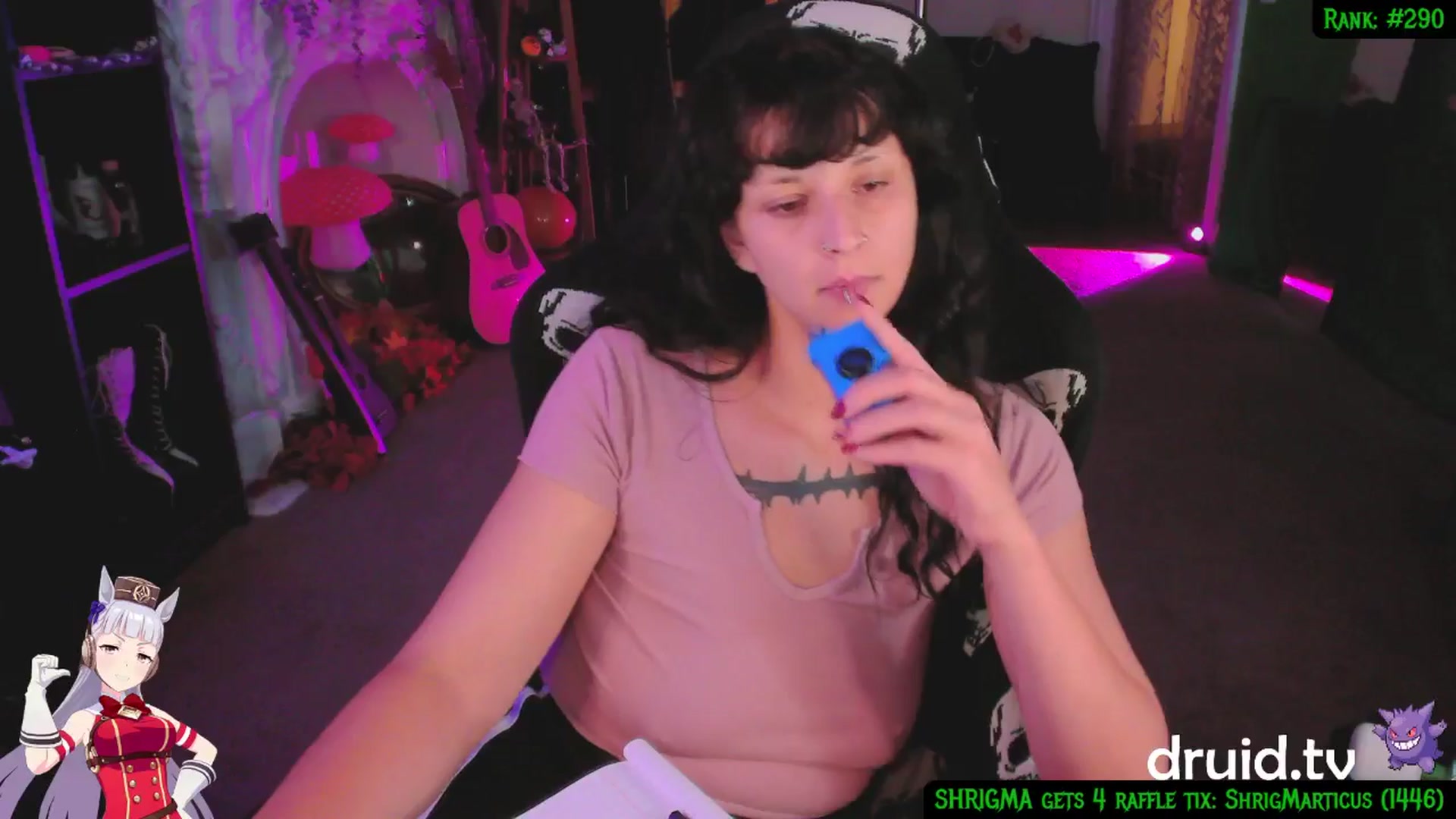 Gallery image thumbnail from druidjpg's myfreecams stream on, 07/24/2025, 10:14 image 19 of 20