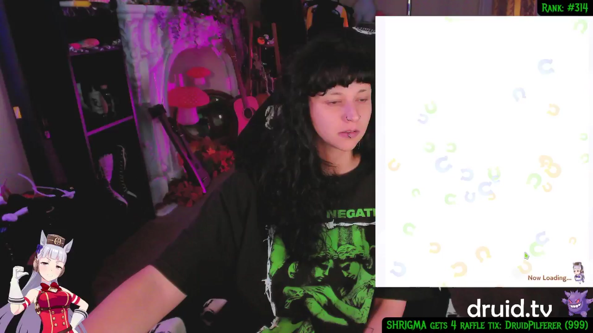 Gallery image thumbnail from druidjpg's myfreecams stream on, 07/26/2025, 10:47 image 8 of 20