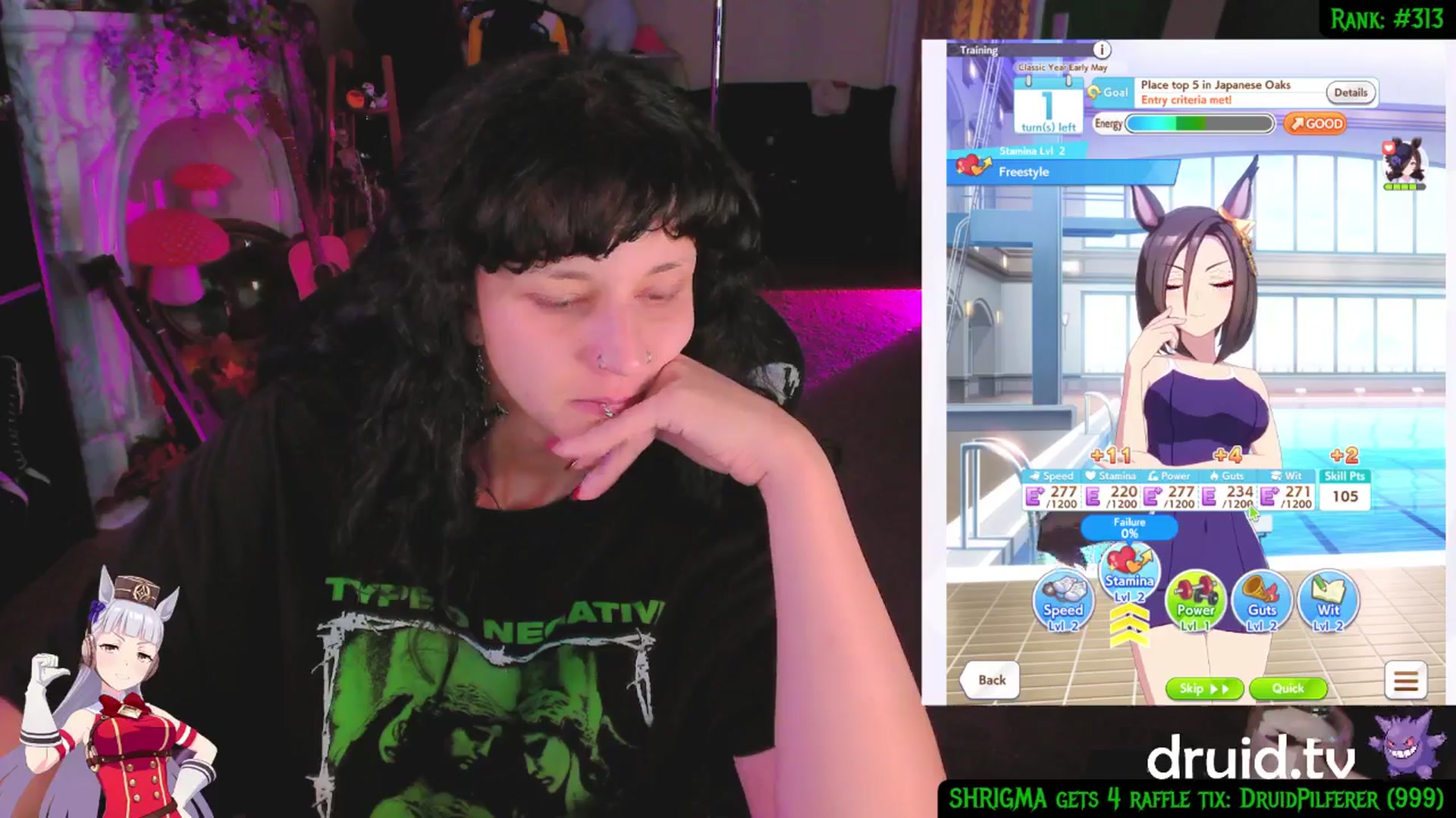 Gallery image thumbnail from druidjpg's myfreecams stream on, 07/26/2025, 10:47 image 17 of 20