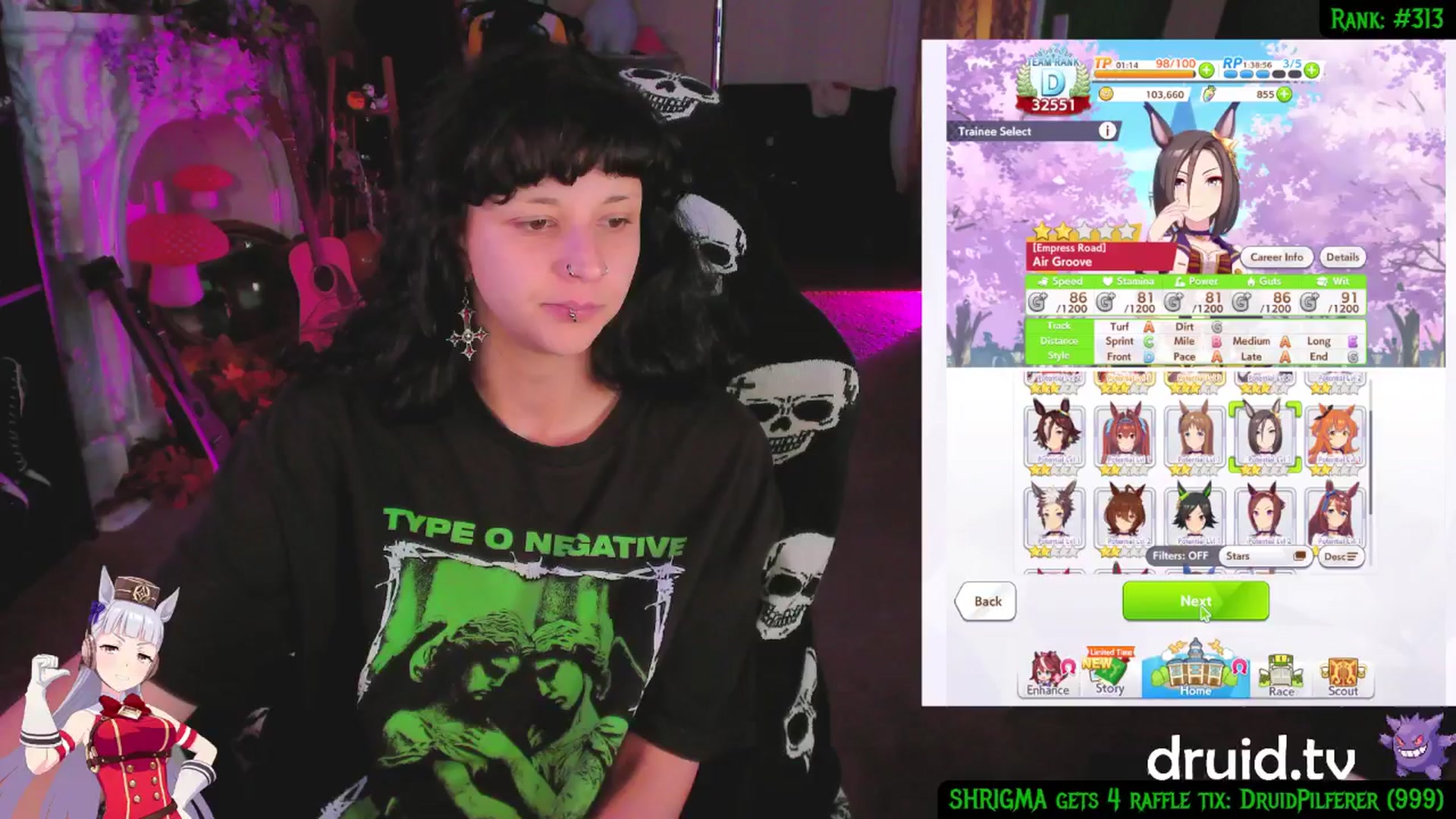 Gallery image thumbnail from druidjpg's myfreecams stream on, 07/26/2025, 10:47 image 12 of 20