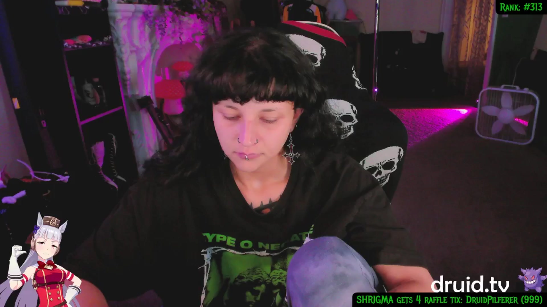 Gallery image thumbnail from druidjpg's myfreecams stream on, 07/26/2025, 10:47 image 1 of 20