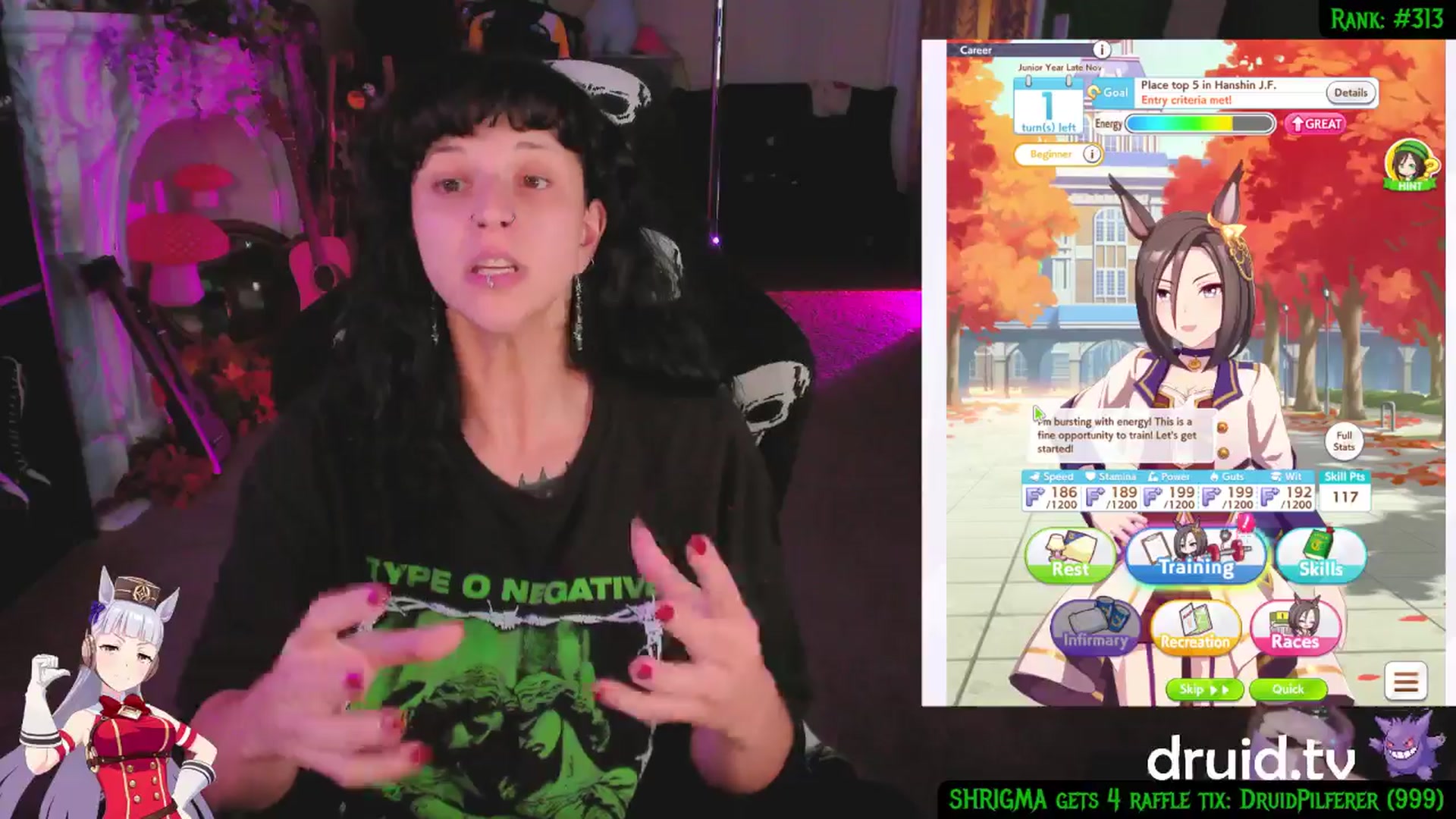 Gallery image thumbnail from druidjpg's myfreecams stream on, 07/26/2025, 10:47 image 15 of 20