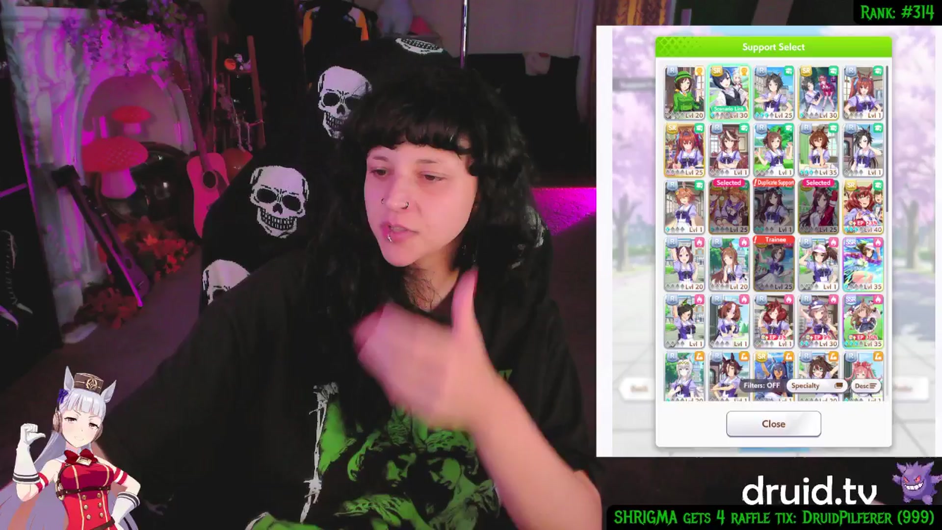 Gallery image thumbnail from druidjpg's myfreecams stream on, 07/26/2025, 10:47 image 10 of 20