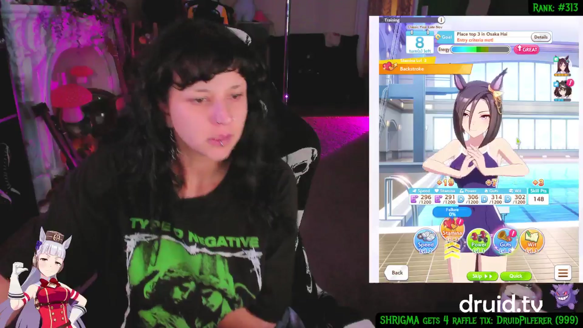 Gallery image thumbnail from druidjpg's myfreecams stream on, 07/26/2025, 10:47 image 18 of 20