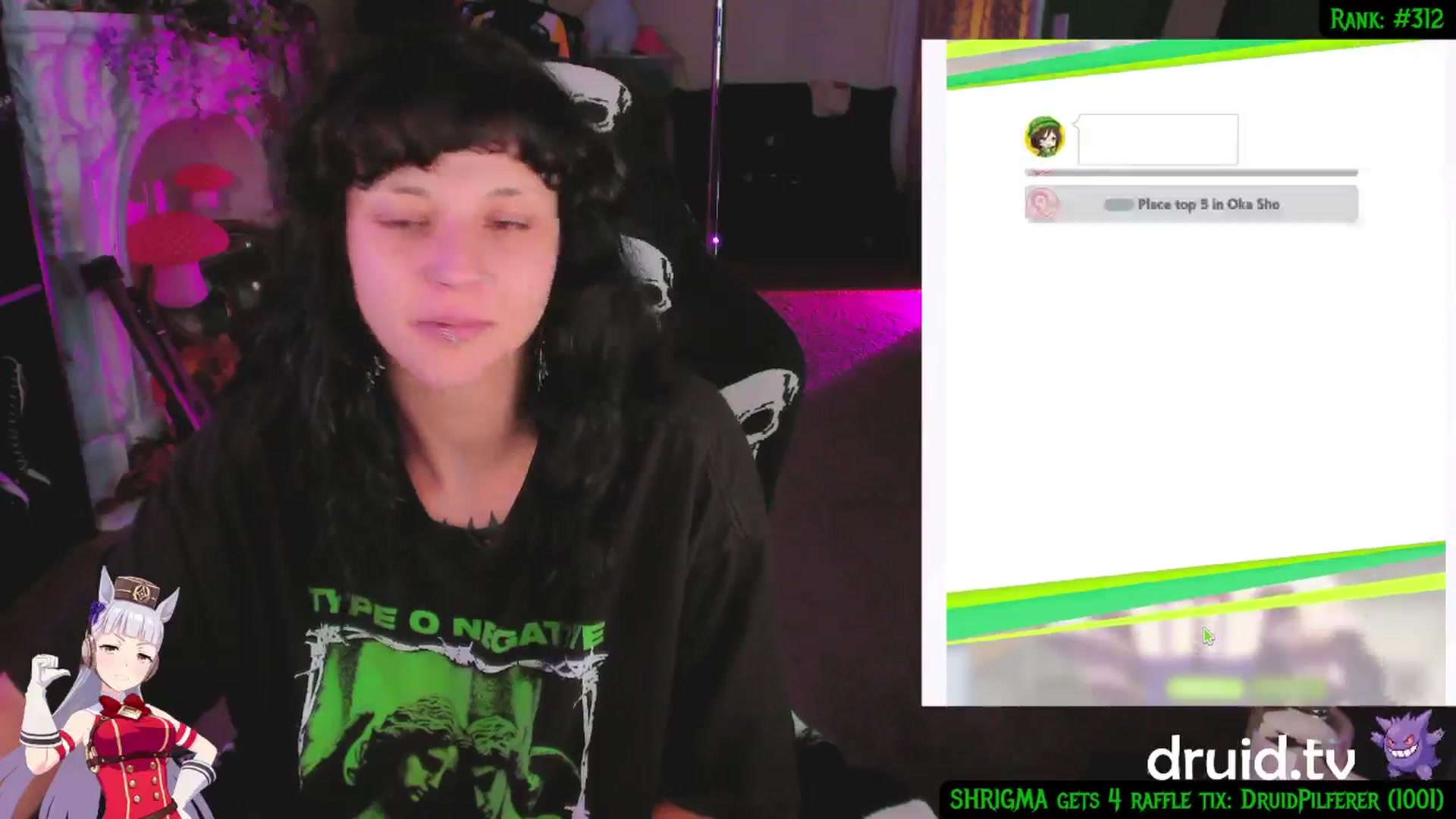 Gallery image thumbnail from druidjpg's myfreecams stream on, 07/26/2025, 10:47 image 19 of 20