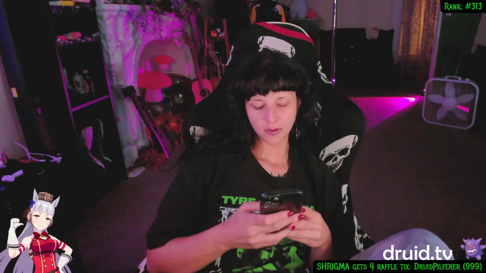 Gallery image thumbnail from druidjpg's myfreecams stream on, 07/26/2025, 10:47 image 3 of 20