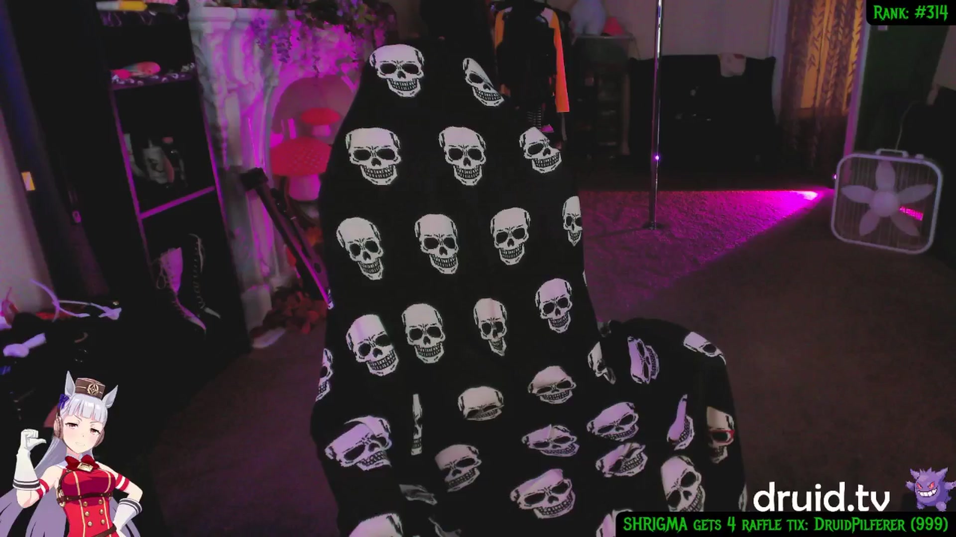 Gallery image thumbnail from druidjpg's myfreecams stream on, 07/26/2025, 10:47 image 7 of 20
