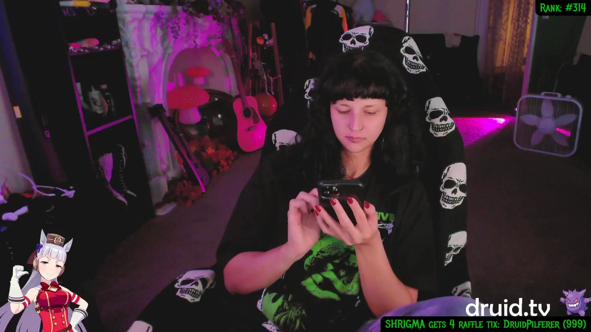 Gallery image thumbnail from druidjpg's myfreecams stream on, 07/26/2025, 10:47 image 6 of 20