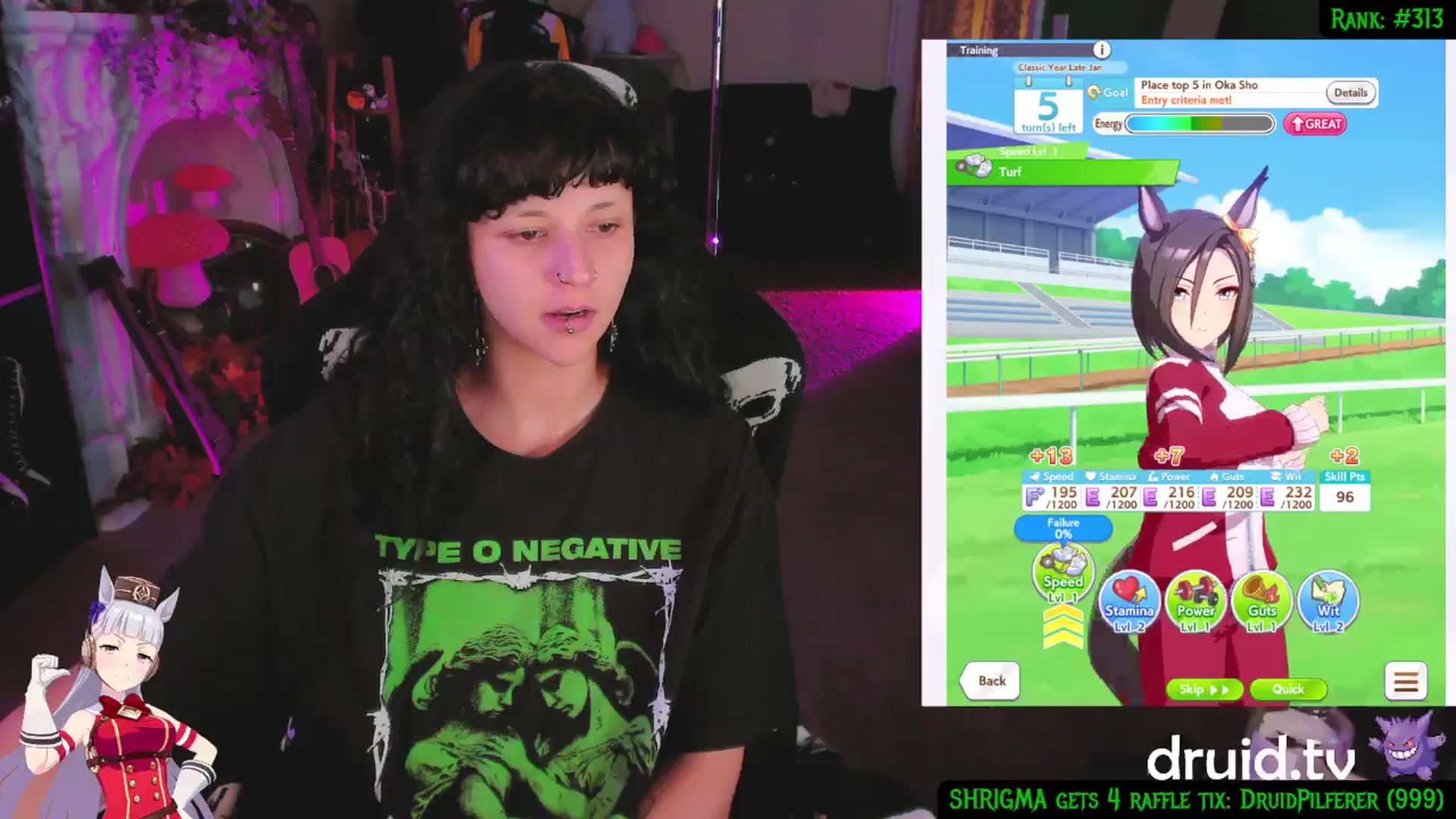 Gallery image thumbnail from druidjpg's myfreecams stream on, 07/26/2025, 10:47 image 16 of 20