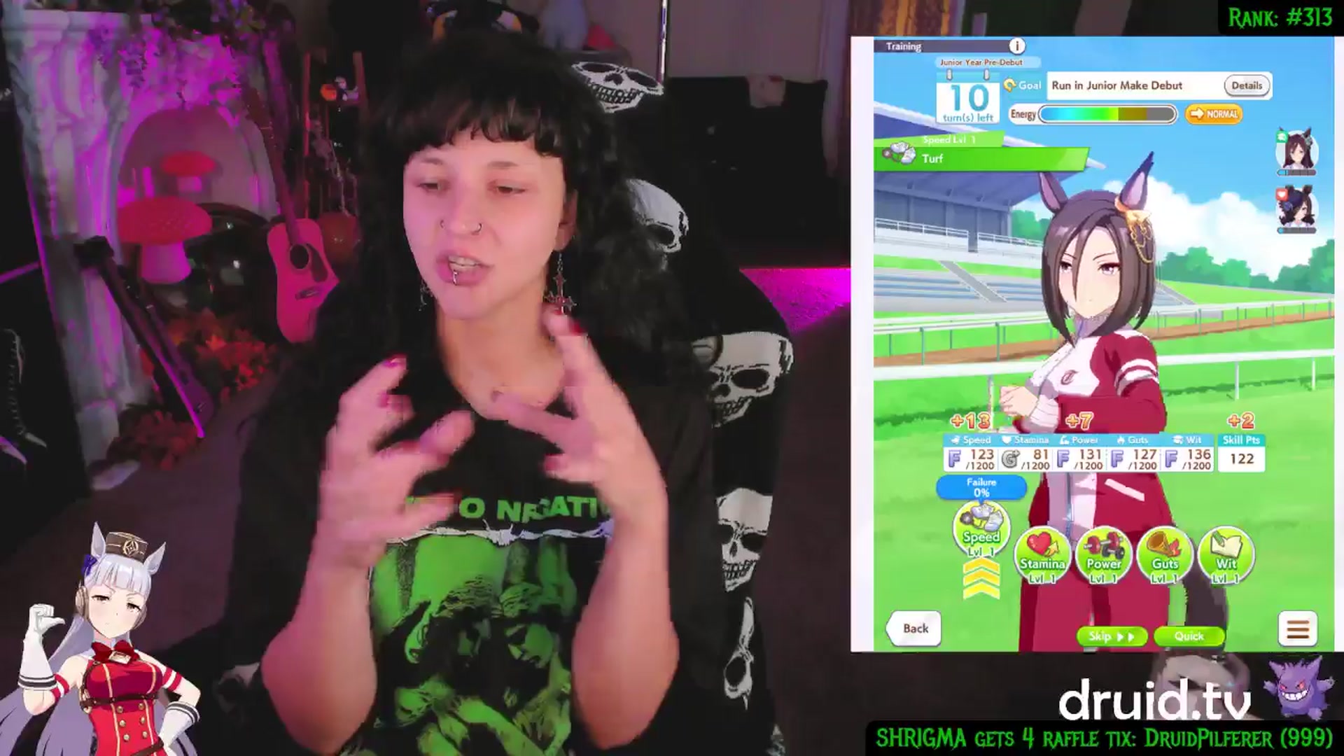 Gallery image thumbnail from druidjpg's myfreecams stream on, 07/26/2025, 10:47 image 13 of 20