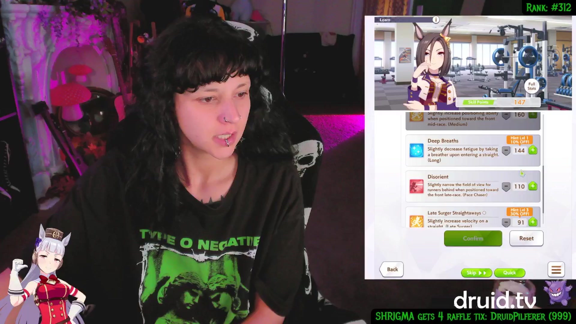 Gallery image thumbnail from druidjpg's myfreecams stream on, 07/26/2025, 10:47 image 14 of 20