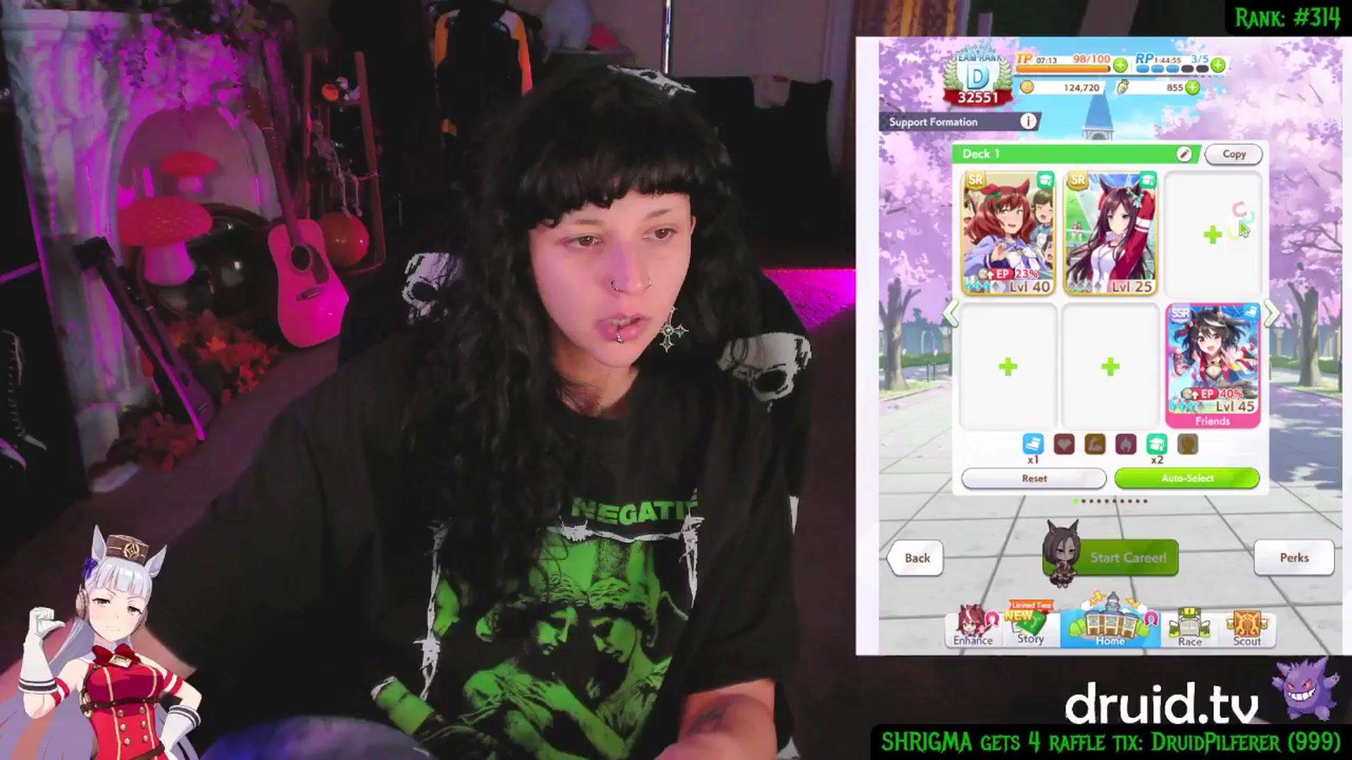 Gallery image thumbnail from druidjpg's myfreecams stream on, 07/26/2025, 10:47 image 11 of 20