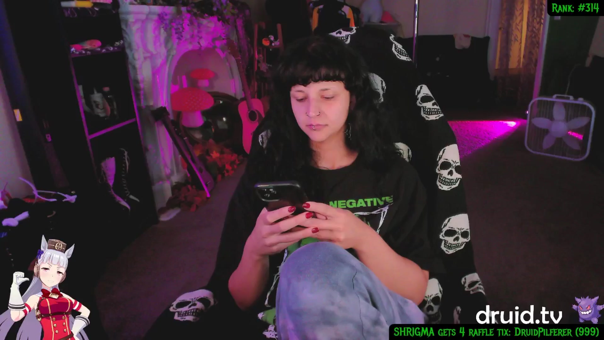 Gallery image thumbnail from druidjpg's myfreecams stream on, 07/26/2025, 10:47 image 4 of 20