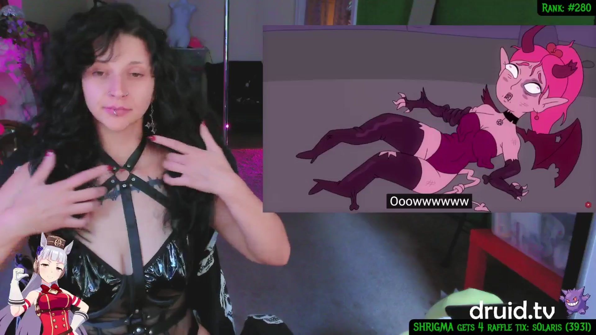 Gallery image thumbnail from druidjpg's myfreecams stream on, 07/27/2025, 12:26 image 18 of 20