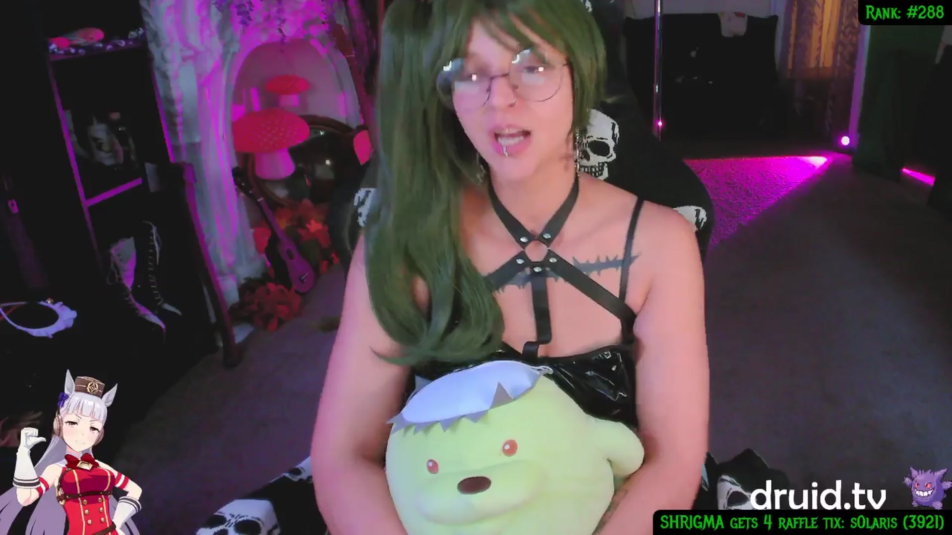 Gallery image thumbnail from druidjpg's myfreecams stream on, 07/27/2025, 12:26 image 15 of 20