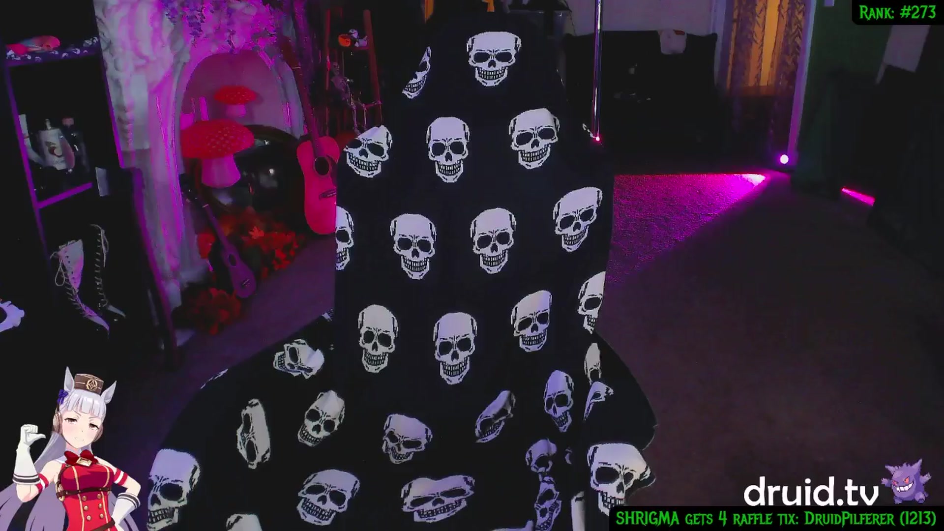 Gallery image thumbnail from druidjpg's myfreecams stream on, 07/28/2025, 11:06 image 17 of 20
