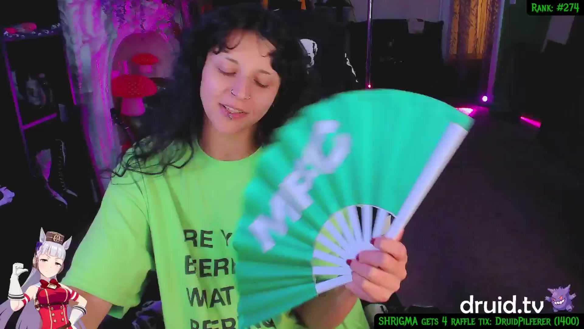 Gallery image thumbnail from druidjpg's myfreecams stream on, 07/28/2025, 11:06 image 20 of 20
