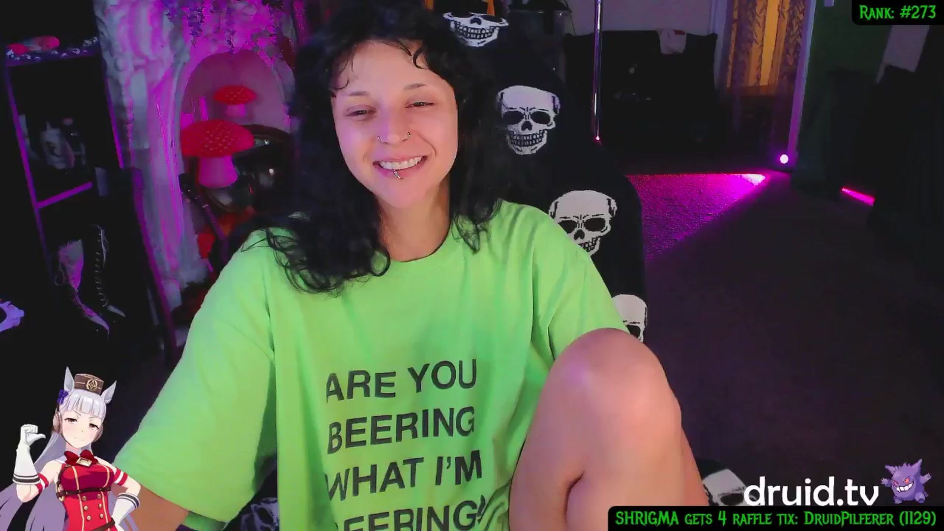 Gallery image thumbnail from druidjpg's myfreecams stream on, 07/28/2025, 11:06 image 13 of 20