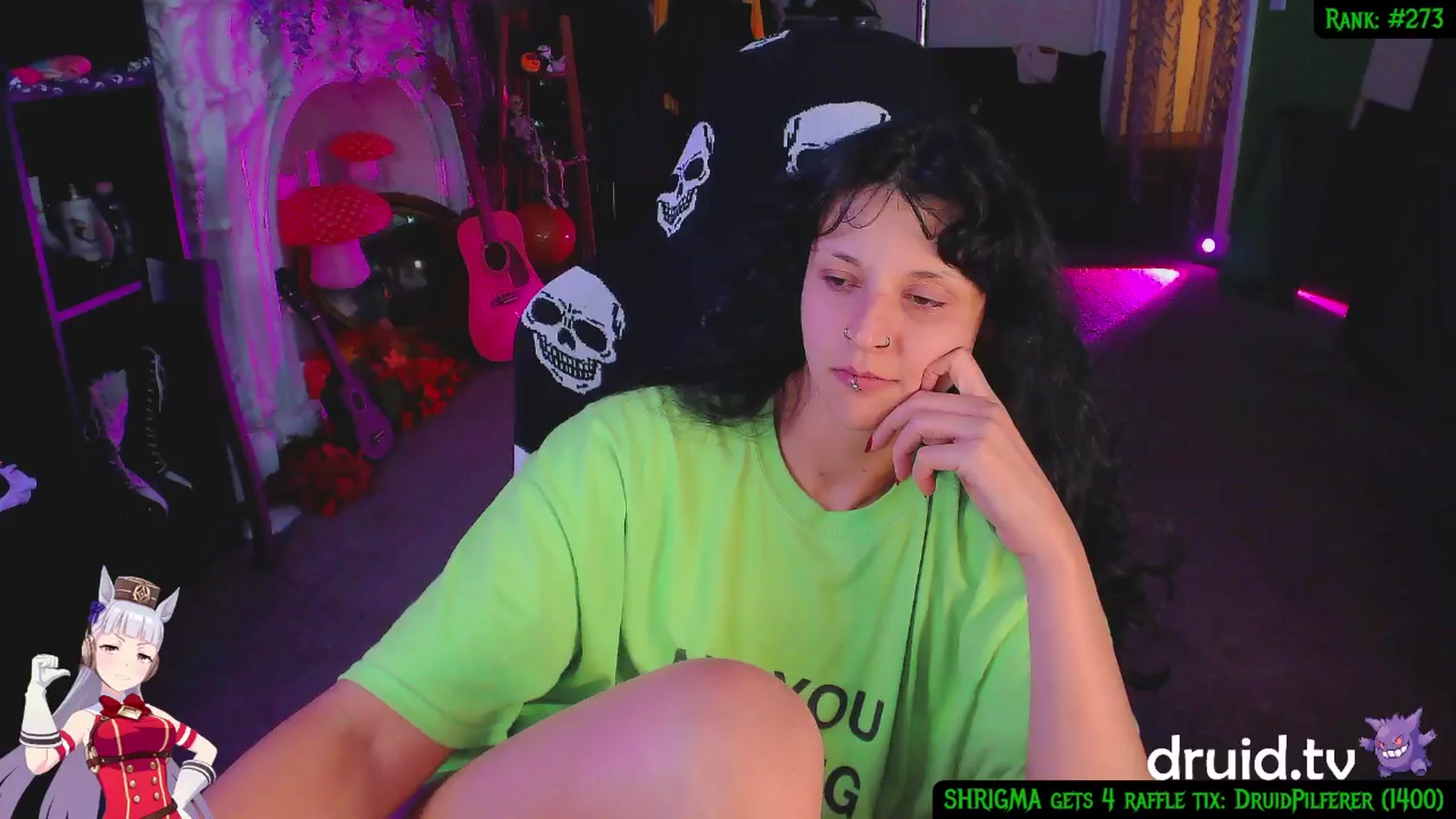 Gallery image thumbnail from druidjpg's myfreecams stream on, 07/28/2025, 11:06 image 19 of 20