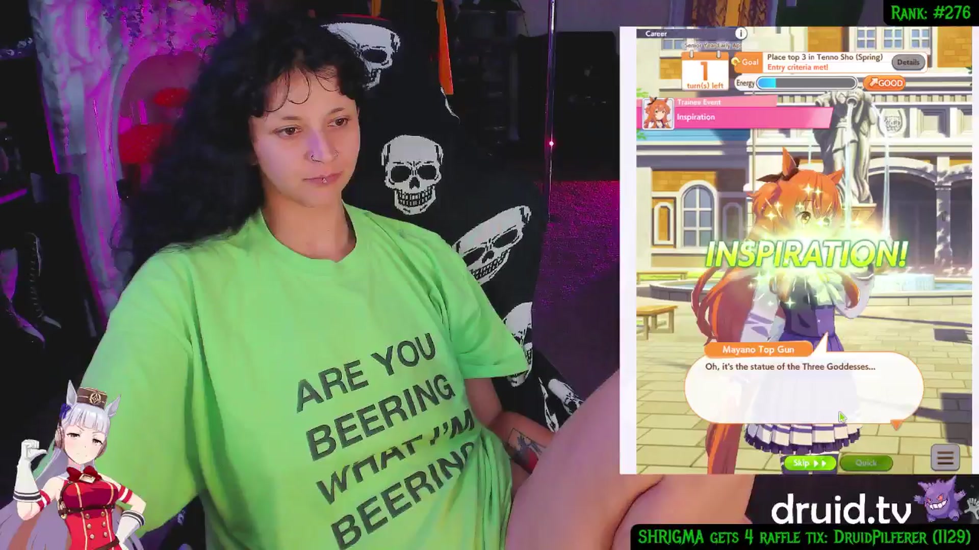 Gallery image thumbnail from druidjpg's myfreecams stream on, 07/28/2025, 11:06 image 2 of 20