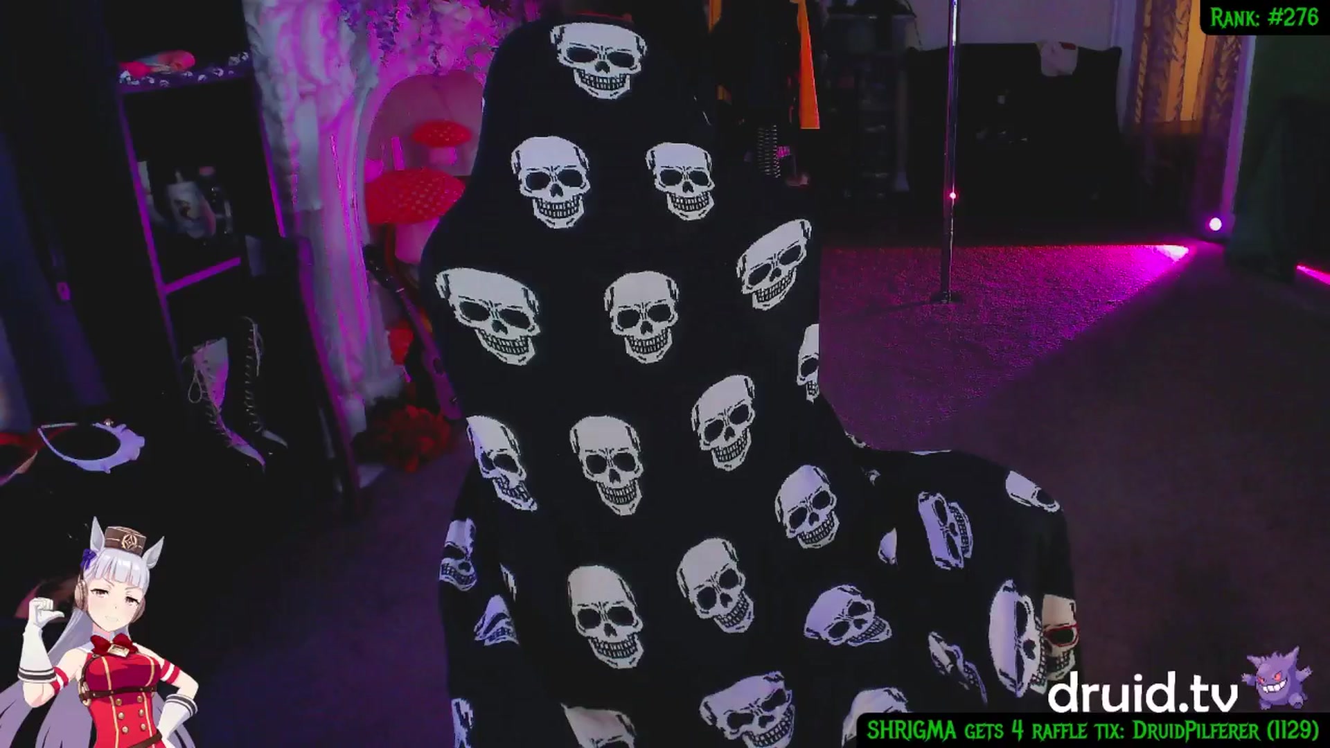 Gallery image thumbnail from druidjpg's myfreecams stream on, 07/28/2025, 11:06 image 4 of 20