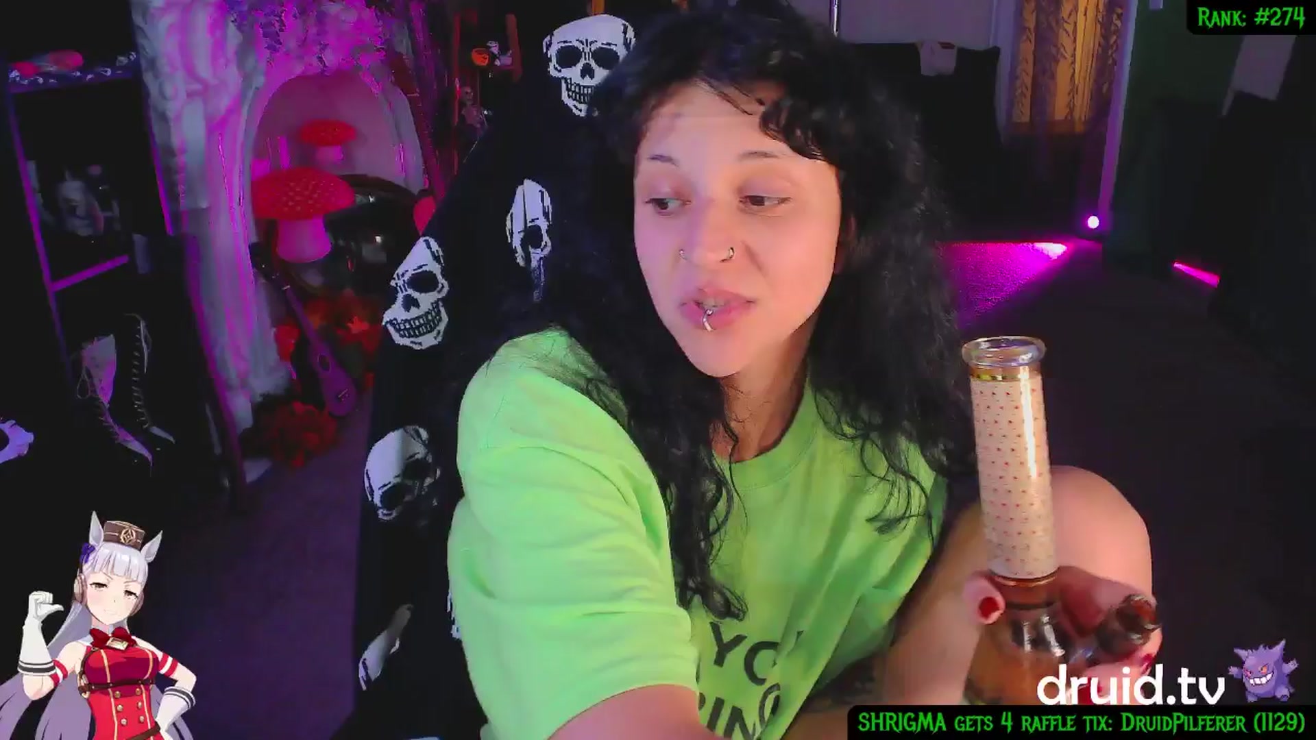 Gallery image thumbnail from druidjpg's myfreecams stream on, 07/28/2025, 11:06 image 9 of 20