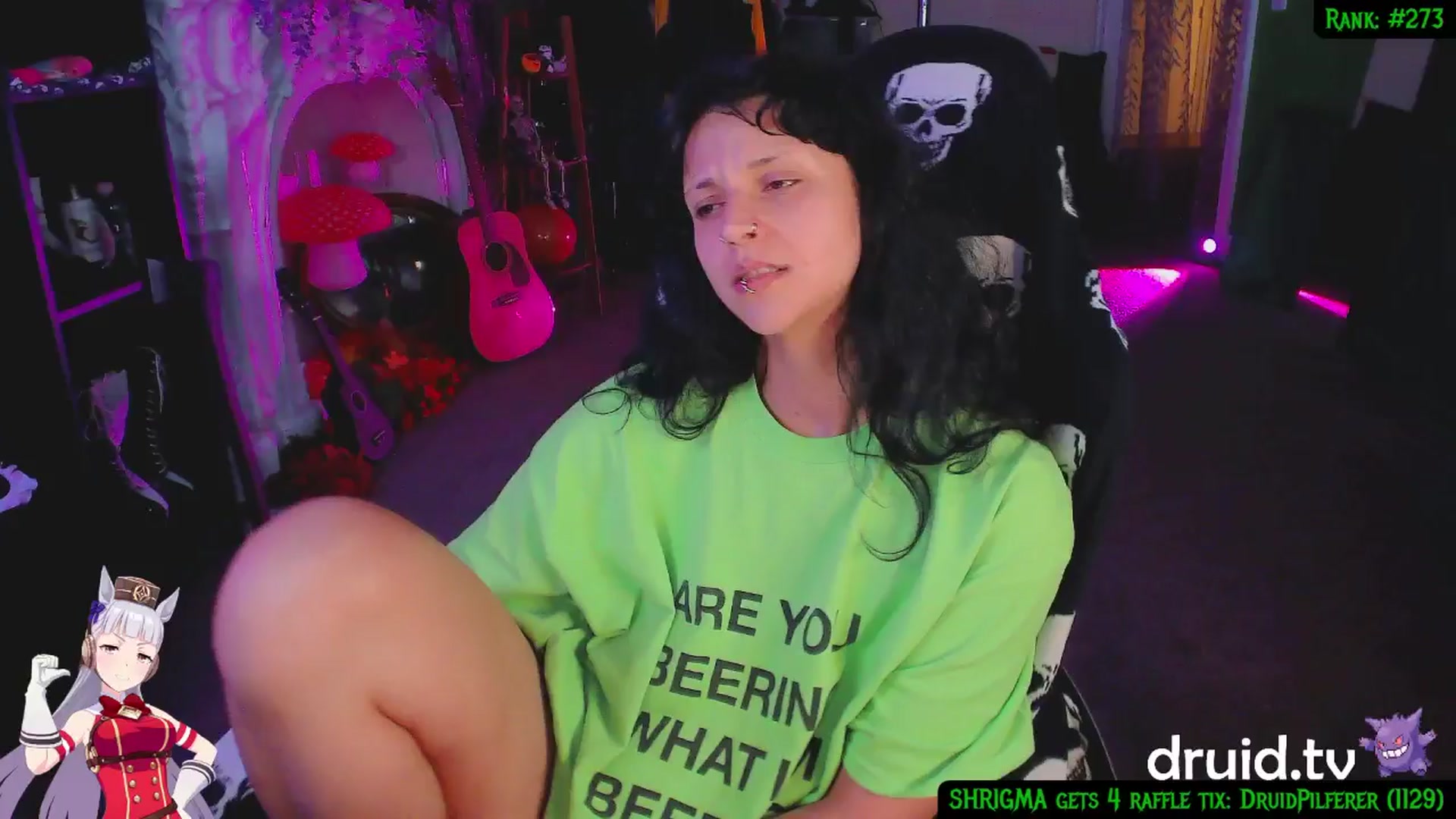 Gallery image thumbnail from druidjpg's myfreecams stream on, 07/28/2025, 11:06 image 16 of 20