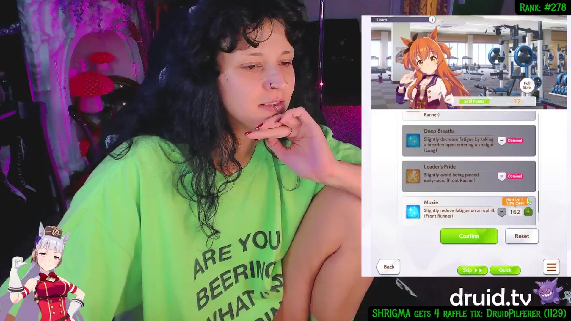Gallery image thumbnail from druidjpg's myfreecams stream on, 07/28/2025, 11:06 image 1 of 20