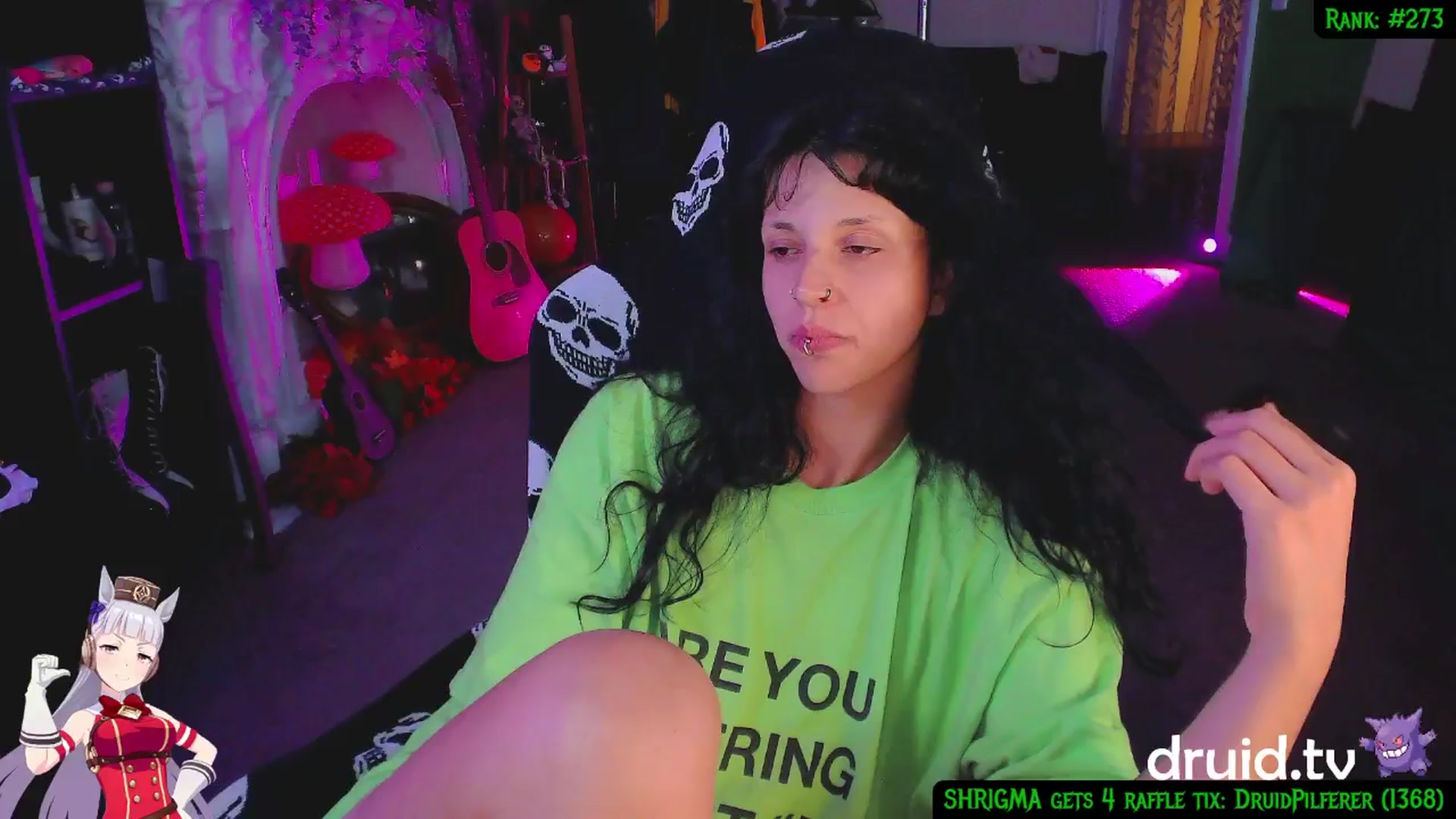 Gallery image thumbnail from druidjpg's myfreecams stream on, 07/28/2025, 11:06 image 18 of 20