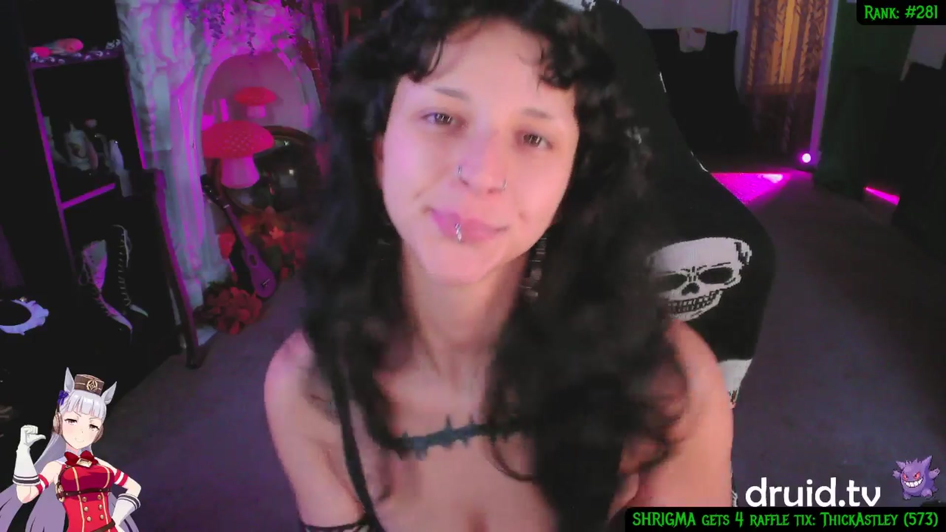 Gallery image thumbnail from druidjpg's myfreecams stream on, 07/29/2025, 11:34 image 20 of 20