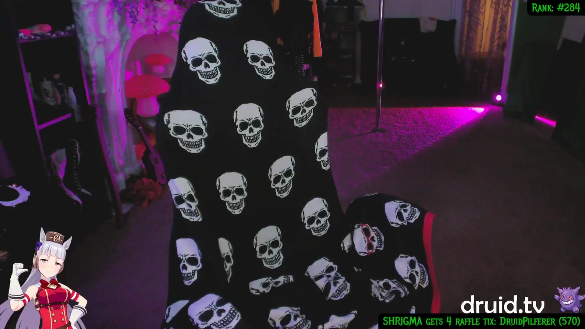 Gallery image thumbnail from druidjpg's myfreecams stream on, 07/29/2025, 11:34 image 16 of 20