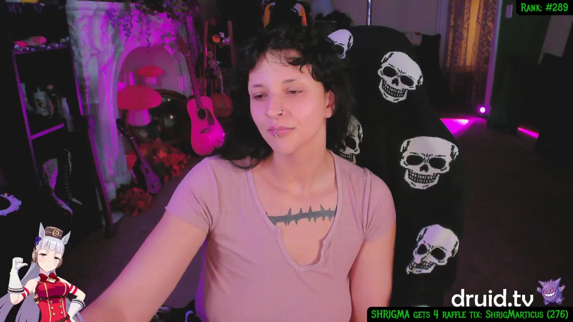 Gallery image thumbnail from druidjpg's myfreecams stream on, 07/30/2025, 11:14 image 4 of 20