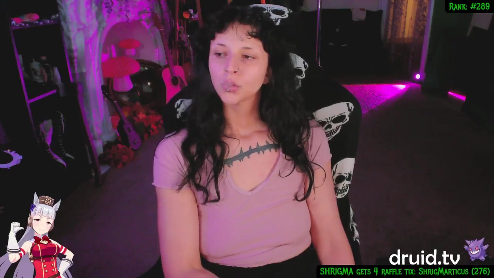 Gallery image thumbnail from druidjpg's myfreecams stream on, 07/30/2025, 11:14 image 12 of 20