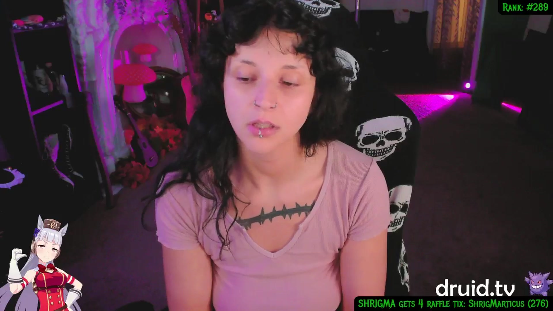 Gallery image thumbnail from druidjpg's myfreecams stream on, 07/30/2025, 11:14 image 7 of 20