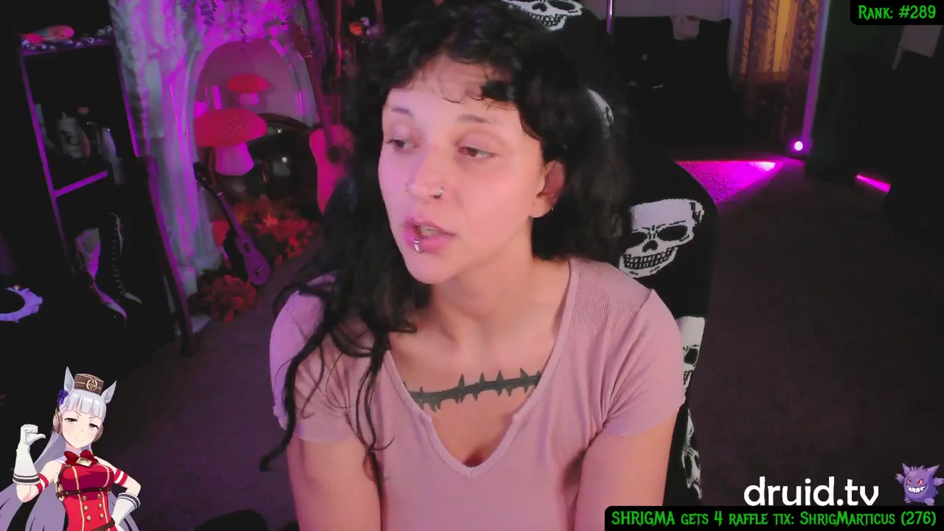 Gallery image thumbnail from druidjpg's myfreecams stream on, 07/30/2025, 11:14 image 9 of 20