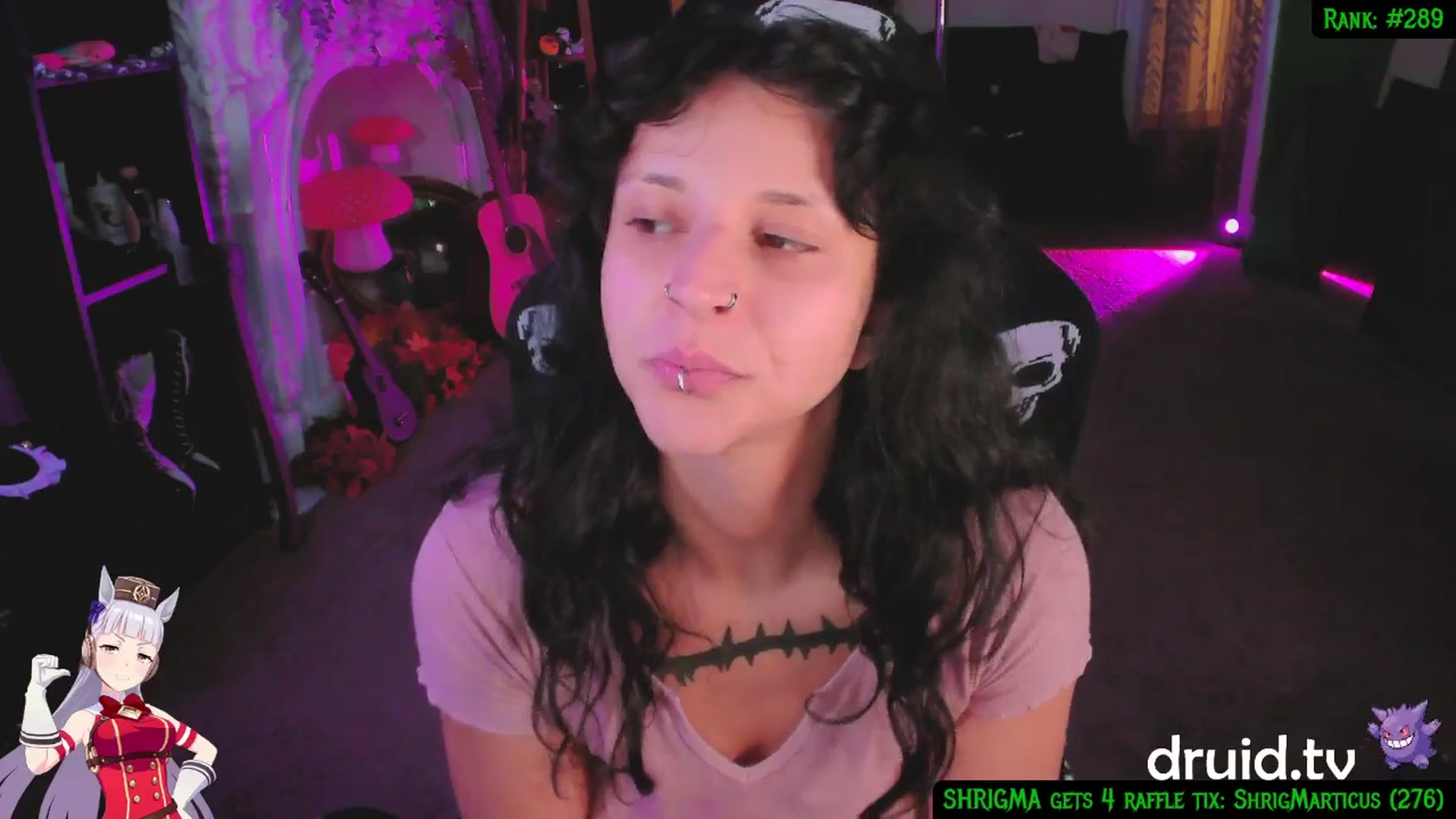 Gallery image thumbnail from druidjpg's myfreecams stream on, 07/30/2025, 11:14 image 18 of 20