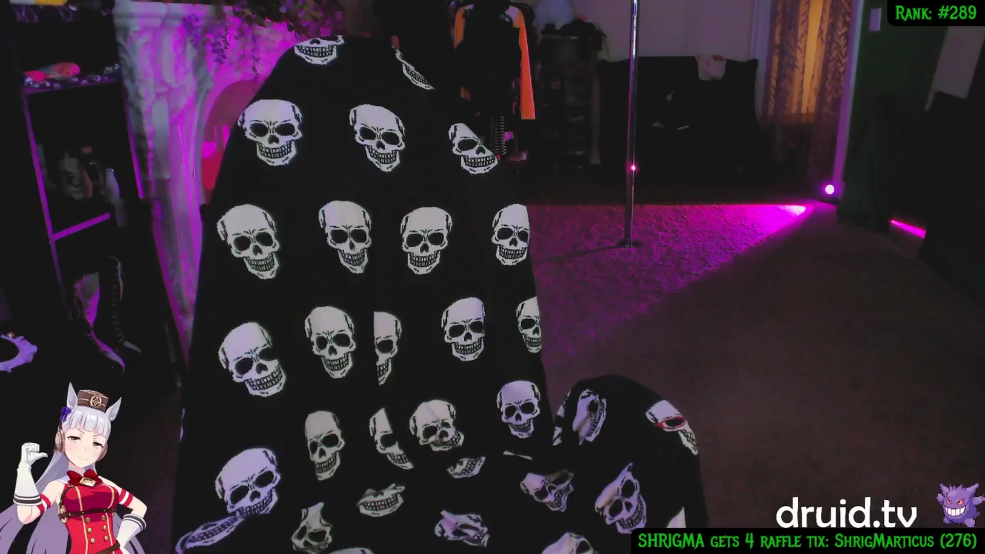 Gallery image thumbnail from druidjpg's myfreecams stream on, 07/30/2025, 11:14 image 1 of 20
