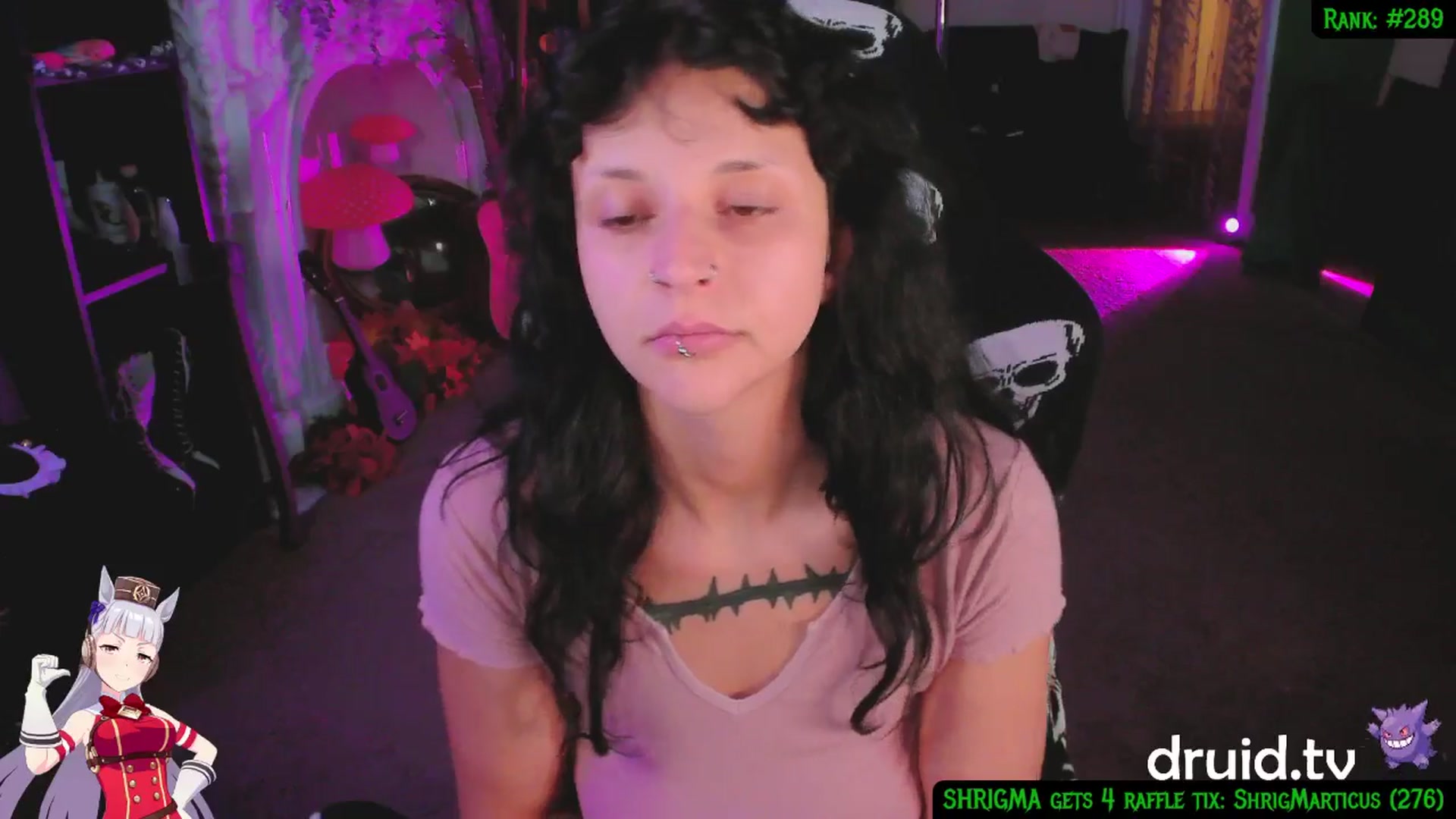 Gallery image thumbnail from druidjpg's myfreecams stream on, 07/30/2025, 11:14 image 16 of 20