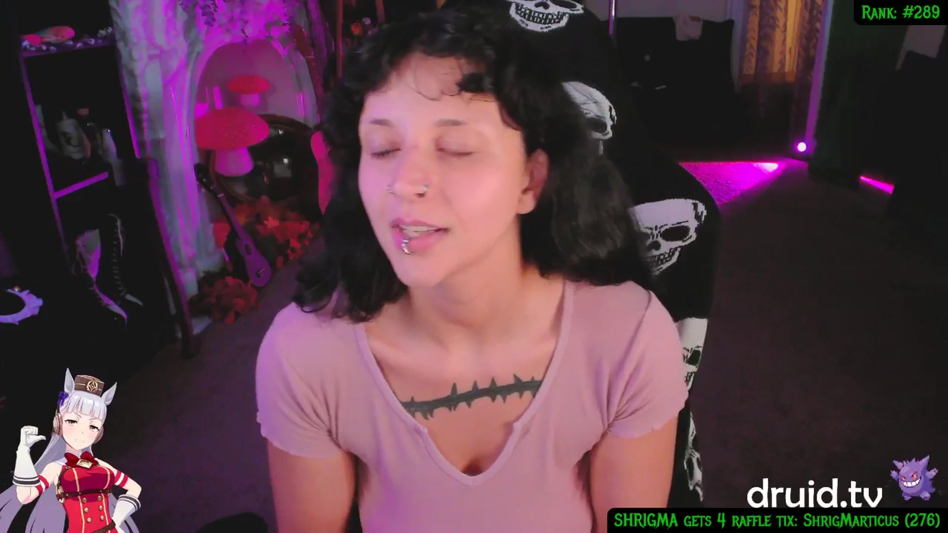 Gallery image thumbnail from druidjpg's myfreecams stream on, 07/30/2025, 11:14 image 8 of 20
