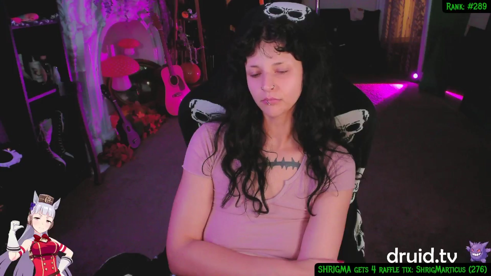 Gallery image thumbnail from druidjpg's myfreecams stream on, 07/30/2025, 11:14 image 13 of 20