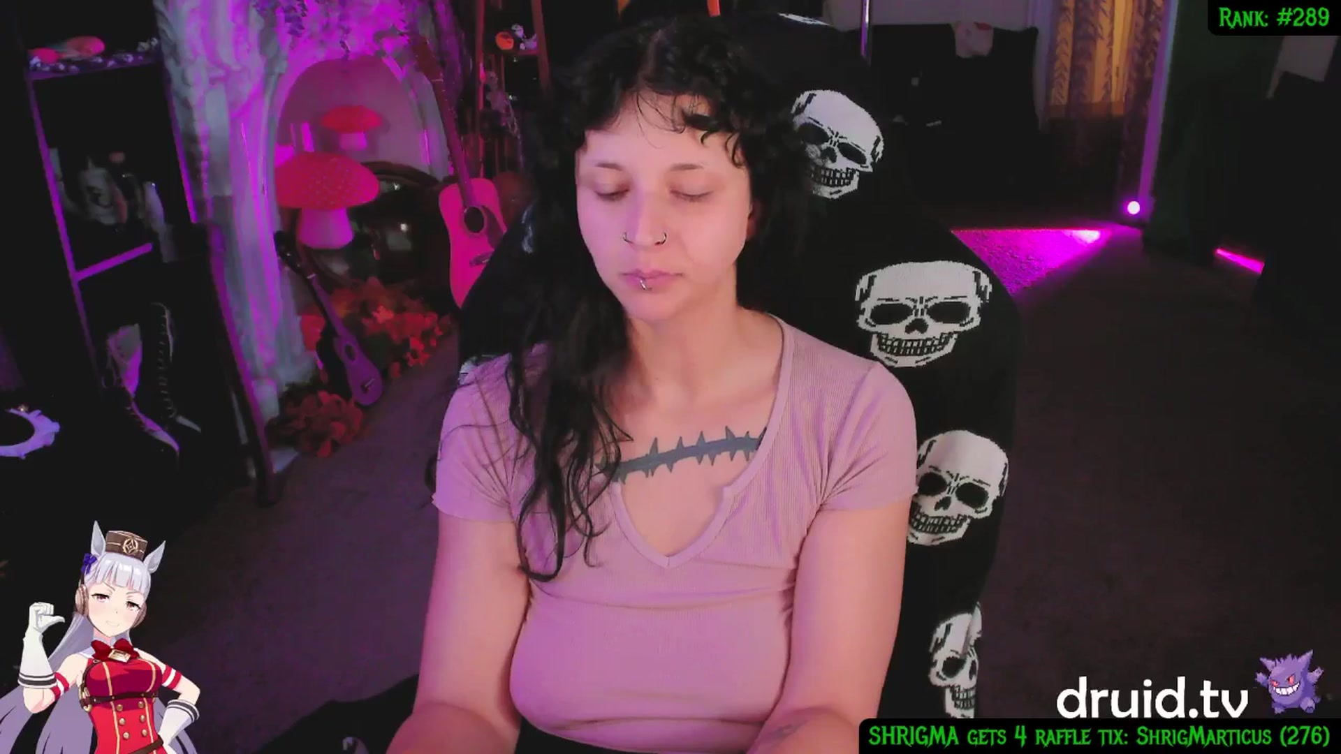 Gallery image thumbnail from druidjpg's myfreecams stream on, 07/30/2025, 11:14 image 5 of 20