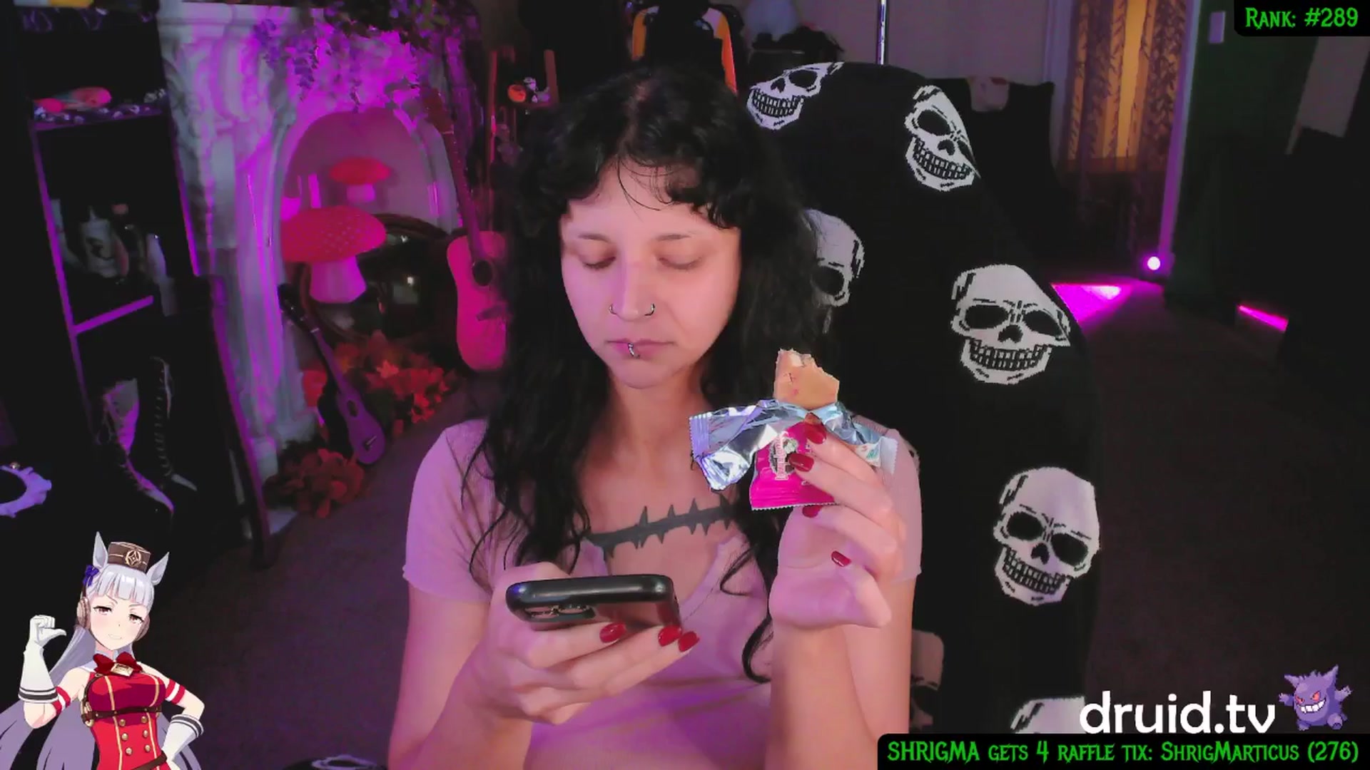 Gallery image thumbnail from druidjpg's myfreecams stream on, 07/30/2025, 11:14 image 3 of 20