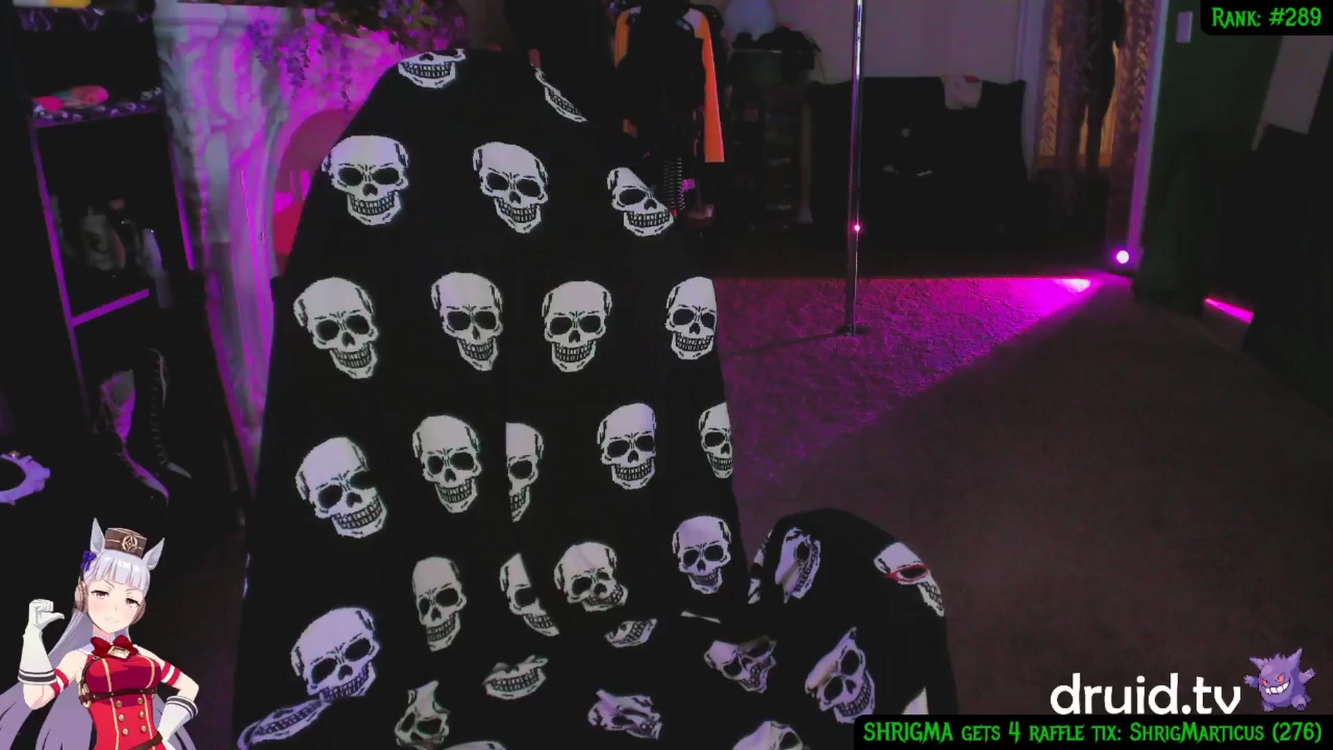 Gallery image thumbnail from druidjpg's myfreecams stream on, 07/30/2025, 11:14 image 2 of 20