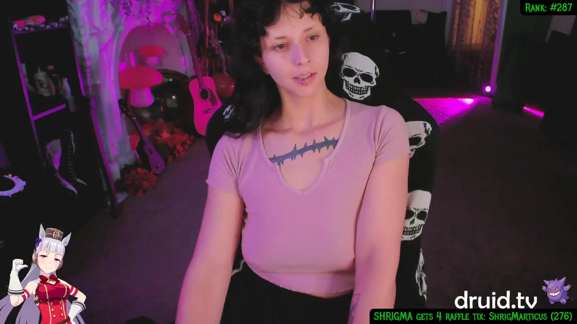 Gallery image thumbnail from druidjpg's myfreecams stream on, 07/30/2025, 11:14 image 6 of 20