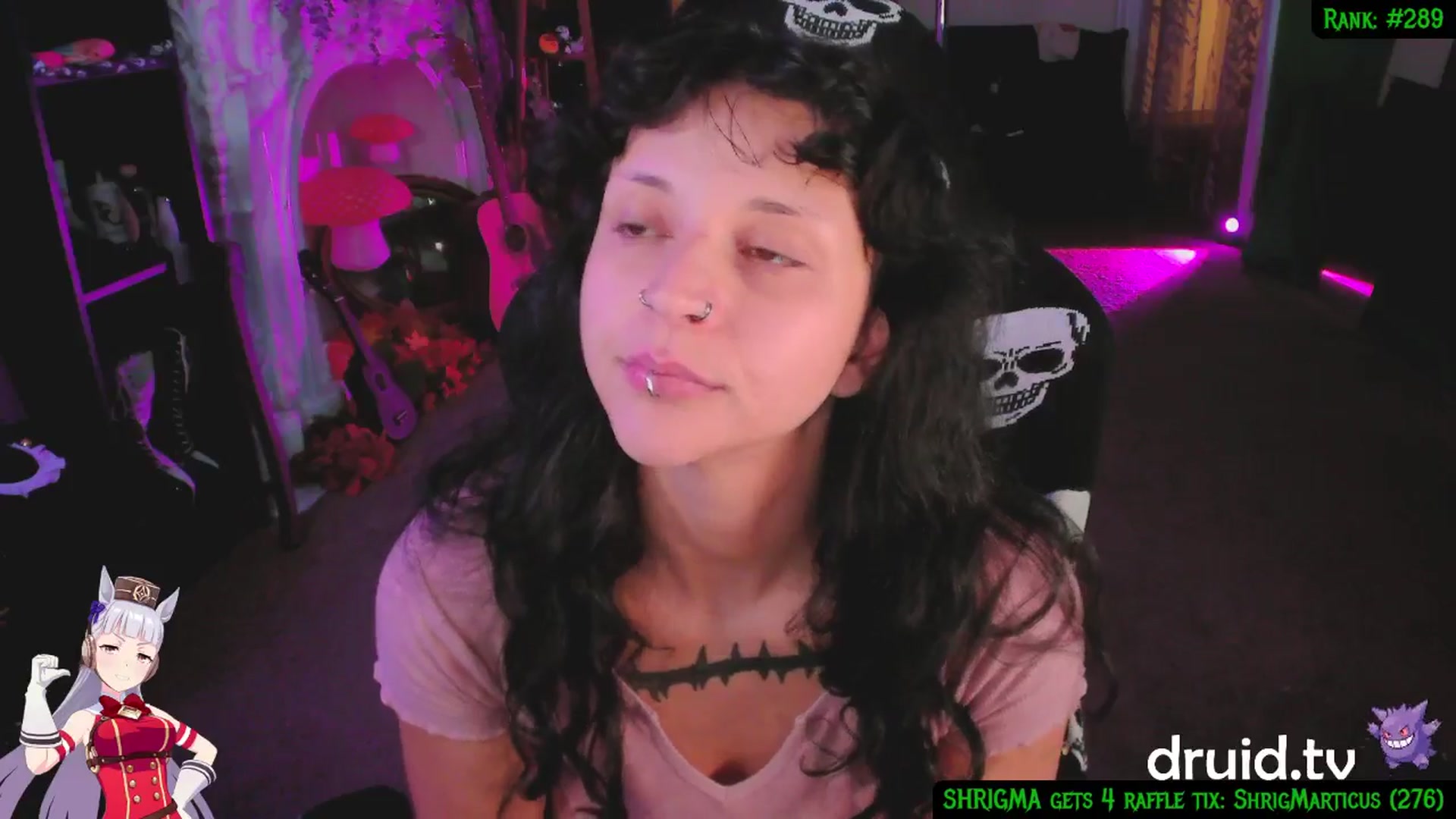 Gallery image thumbnail from druidjpg's myfreecams stream on, 07/30/2025, 11:14 image 10 of 20