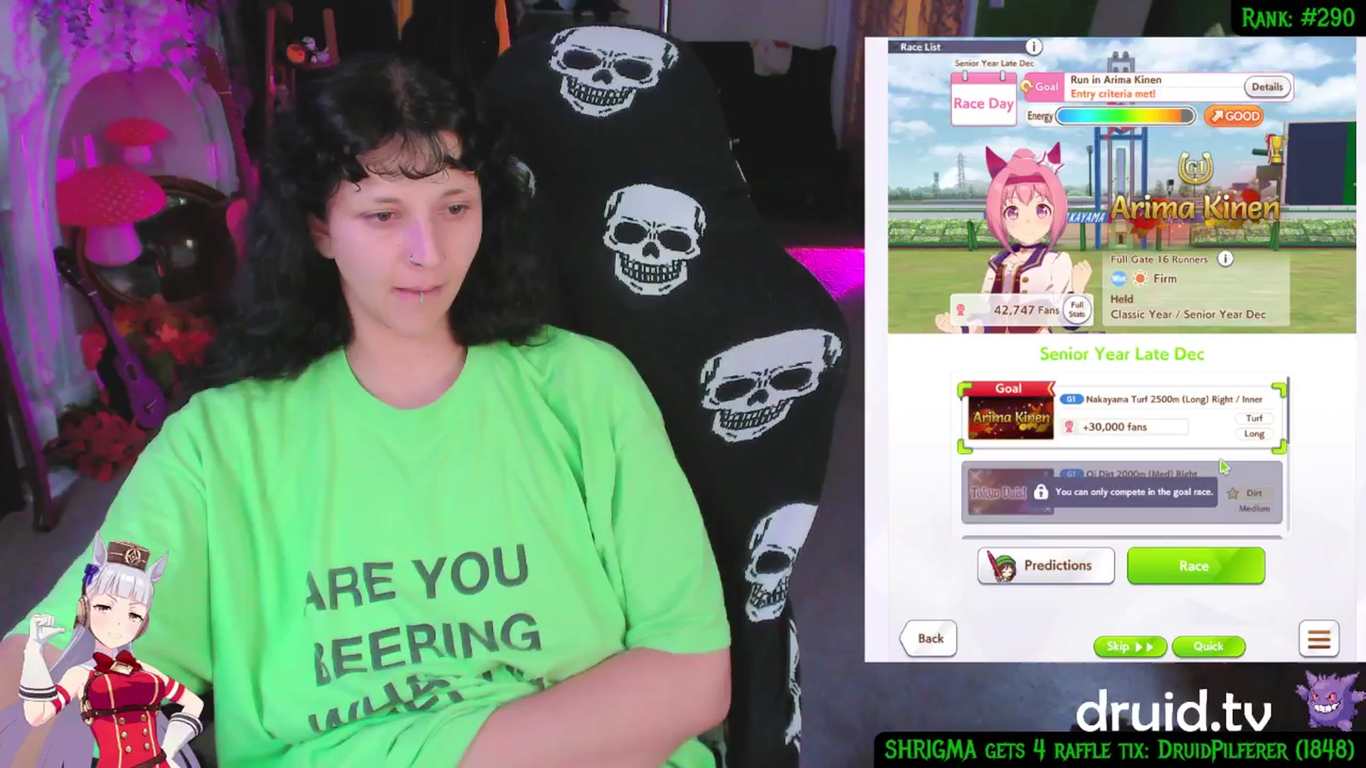 Gallery image thumbnail from druidjpg's myfreecams stream on, 07/31/2025, 11:51 image 18 of 20