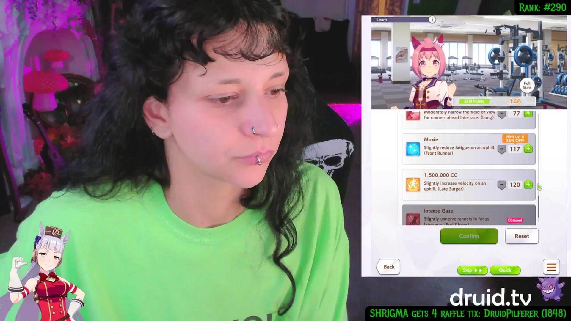 Gallery image thumbnail from druidjpg's myfreecams stream on, 07/31/2025, 11:51 image 15 of 20