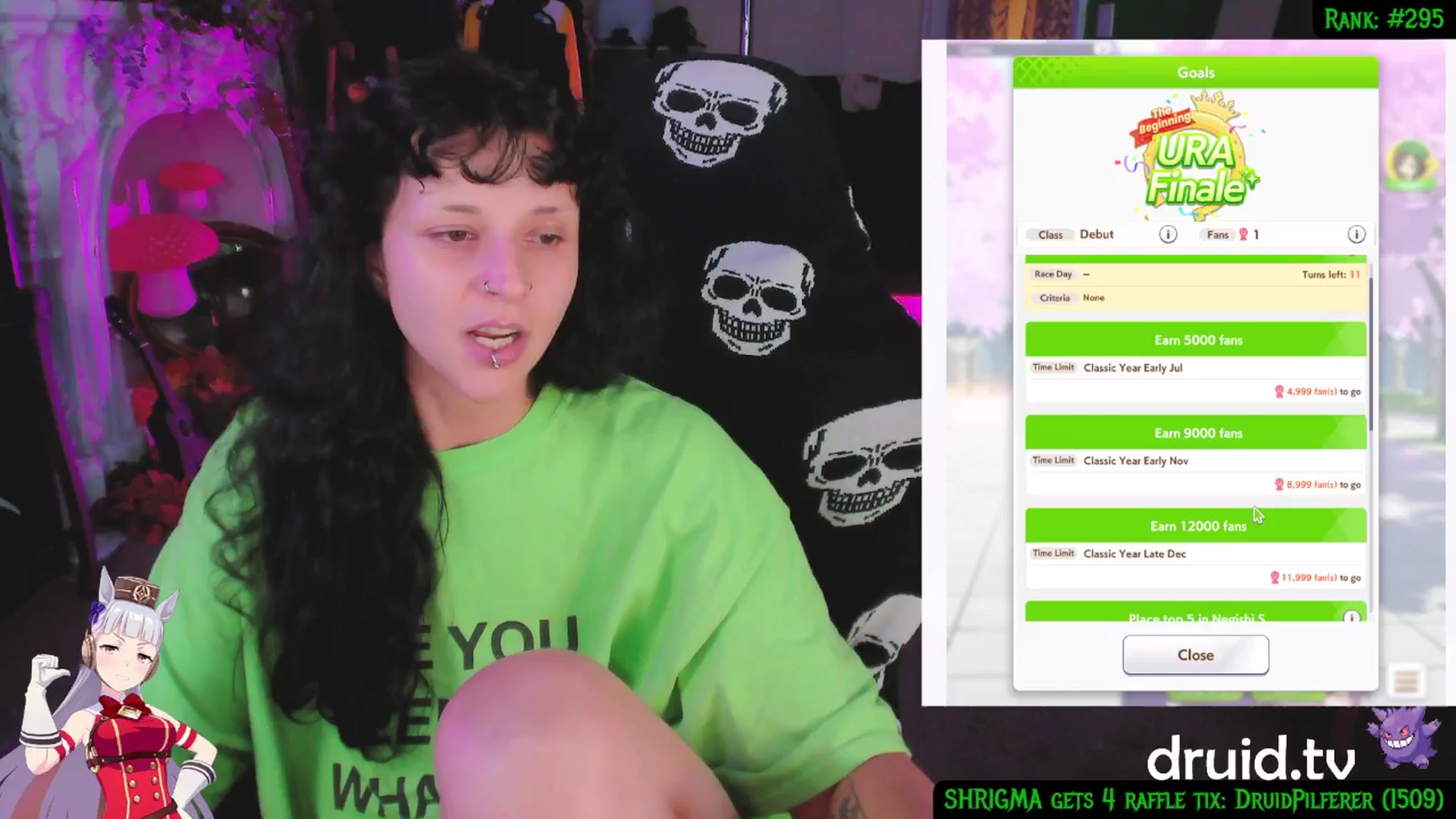 Gallery image thumbnail from druidjpg's myfreecams stream on, 07/31/2025, 11:51 image 3 of 20