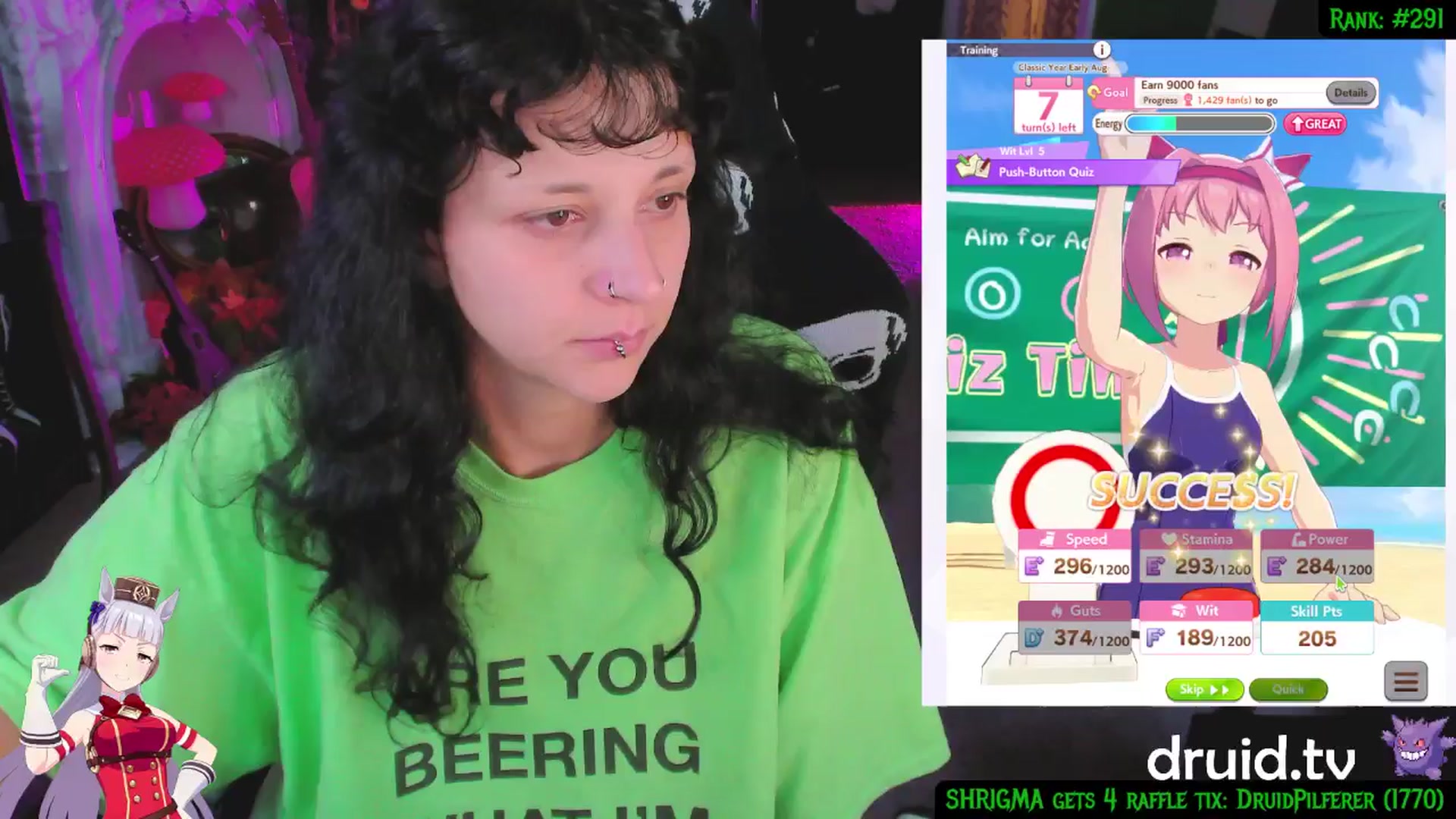 Gallery image thumbnail from druidjpg's myfreecams stream on, 07/31/2025, 11:51 image 12 of 20