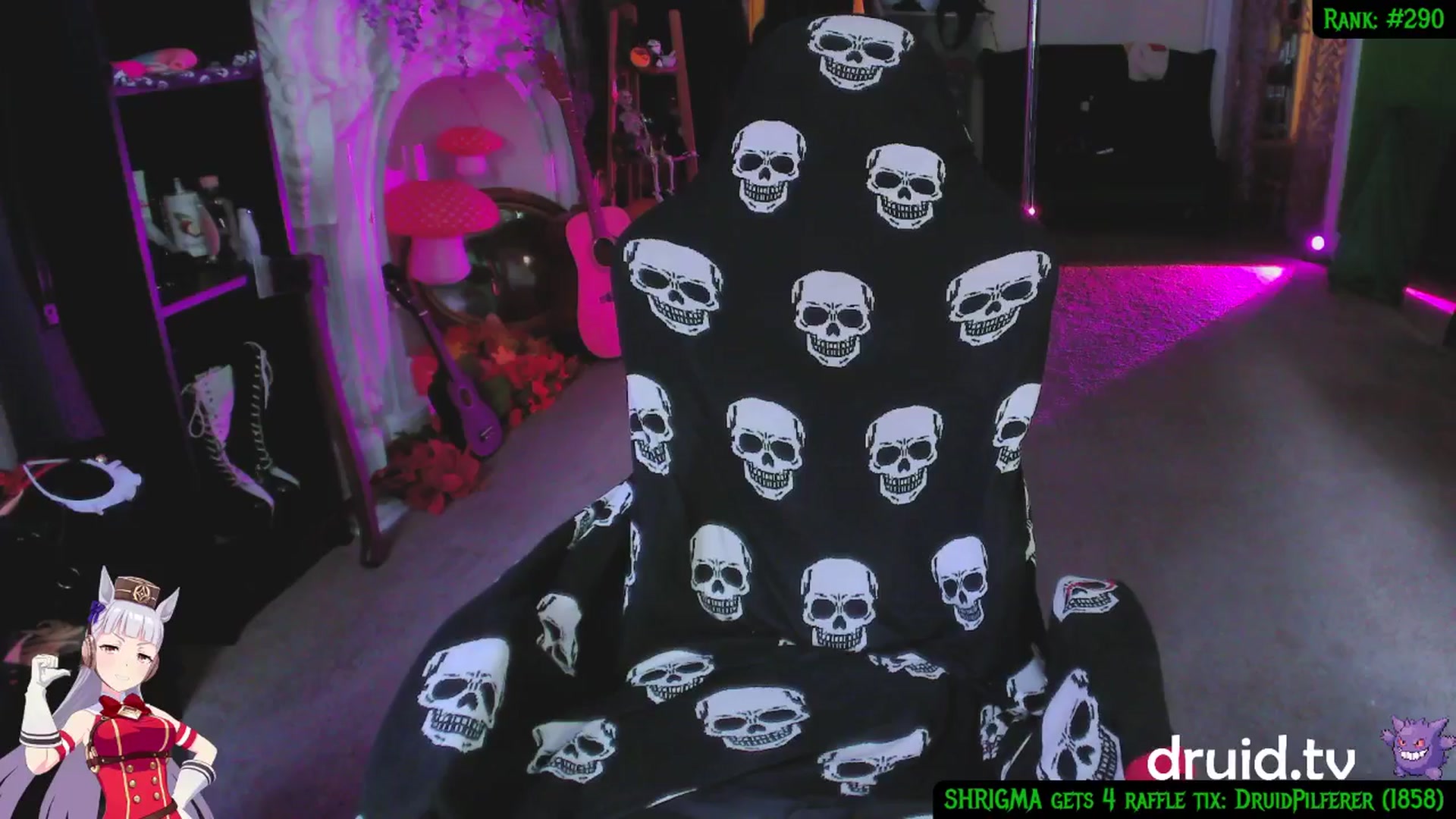 Gallery image thumbnail from druidjpg's myfreecams stream on, 07/31/2025, 11:51 image 20 of 20